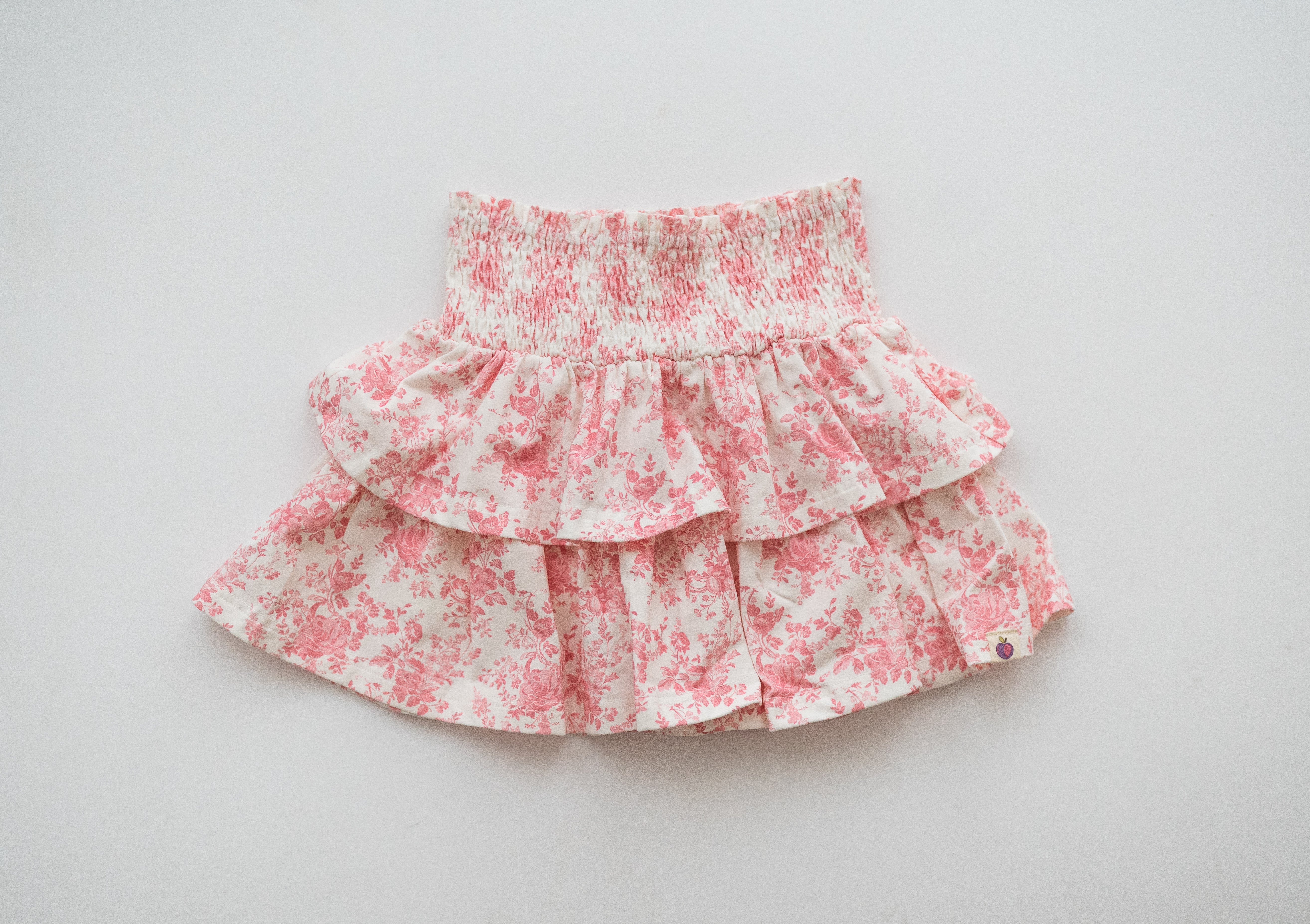 Blair Layer Skirt - Toile de Rose (Pre-Order)