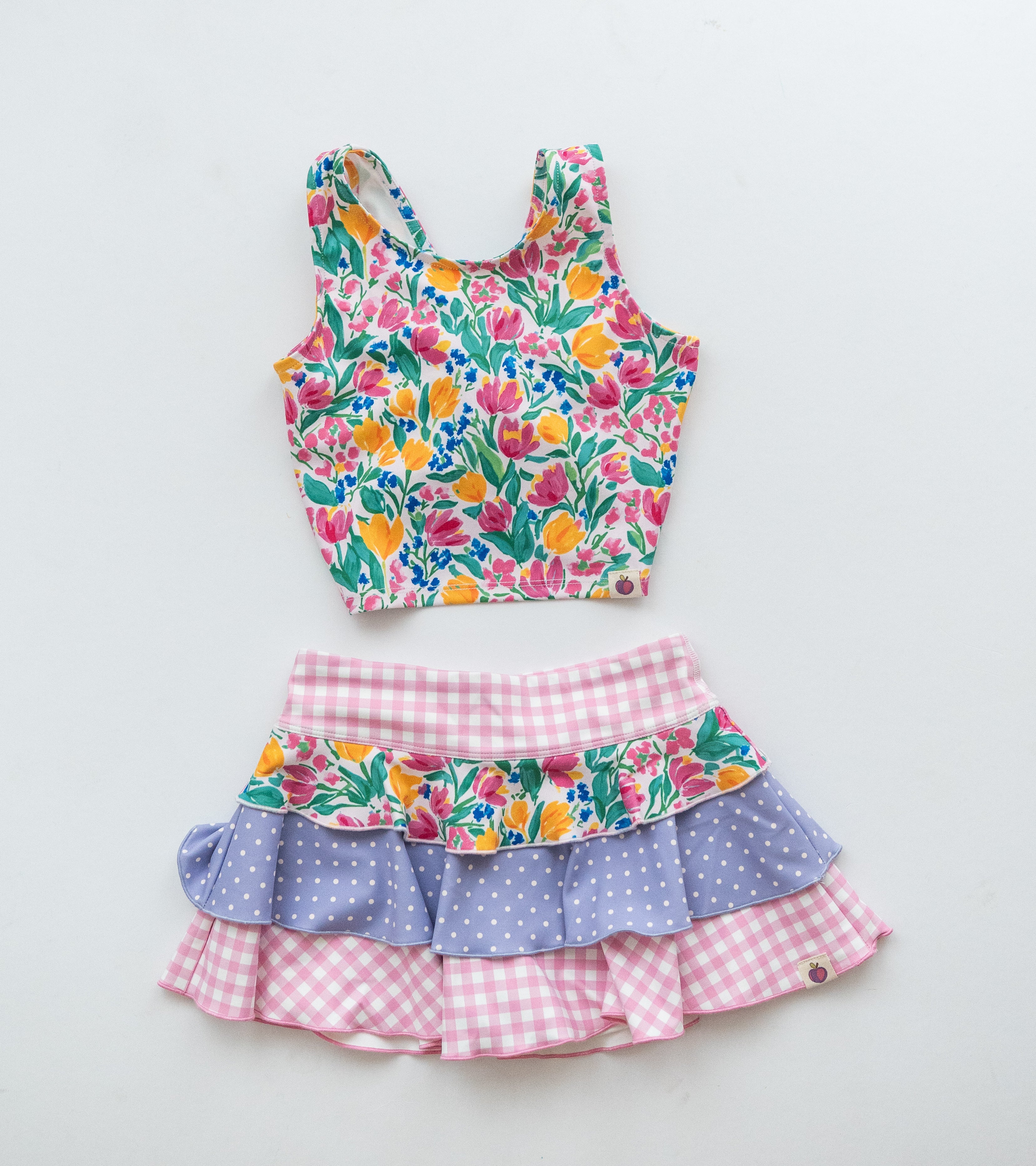 Active Skirt - Garden Party