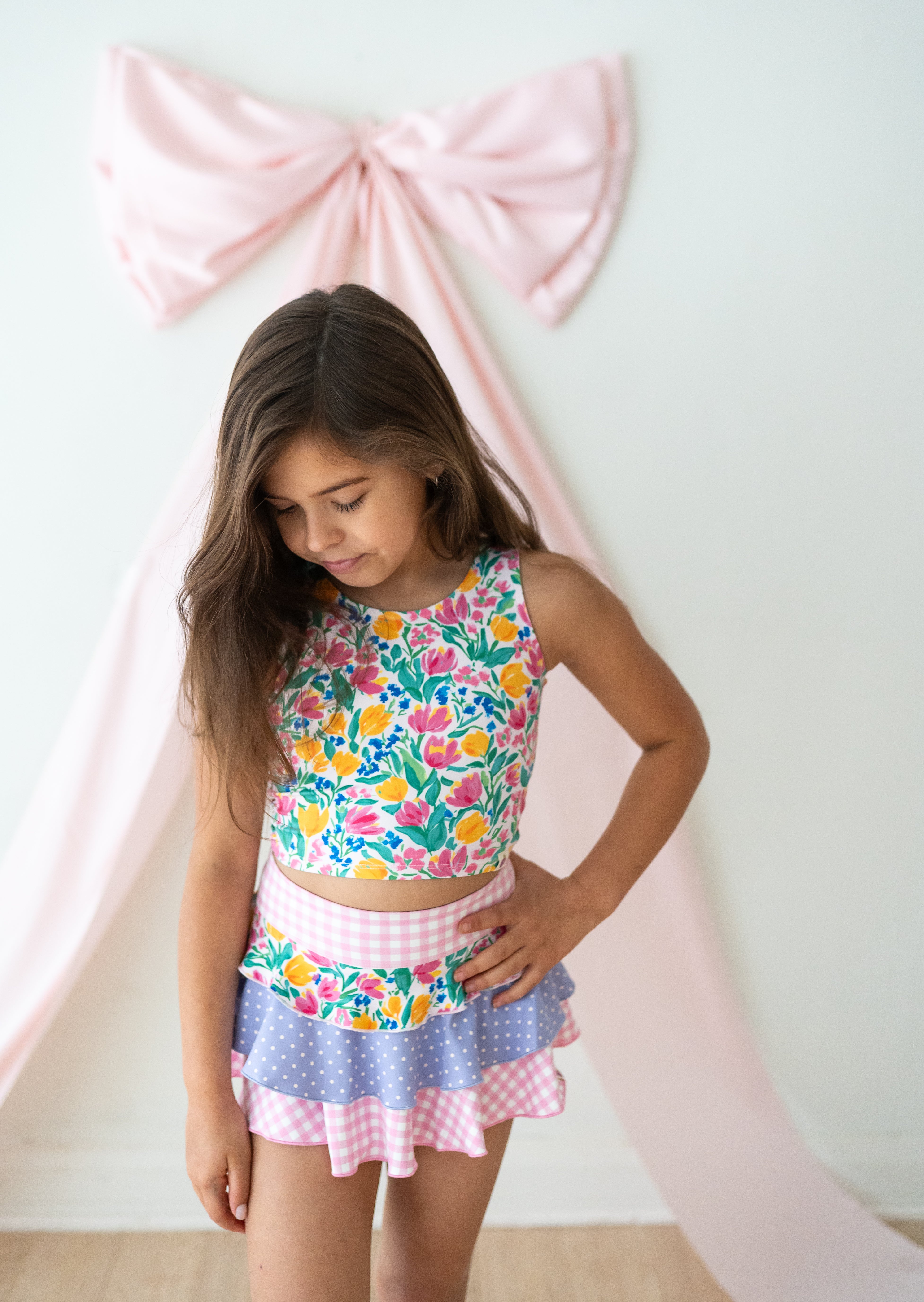 Active Skirt - Garden Party