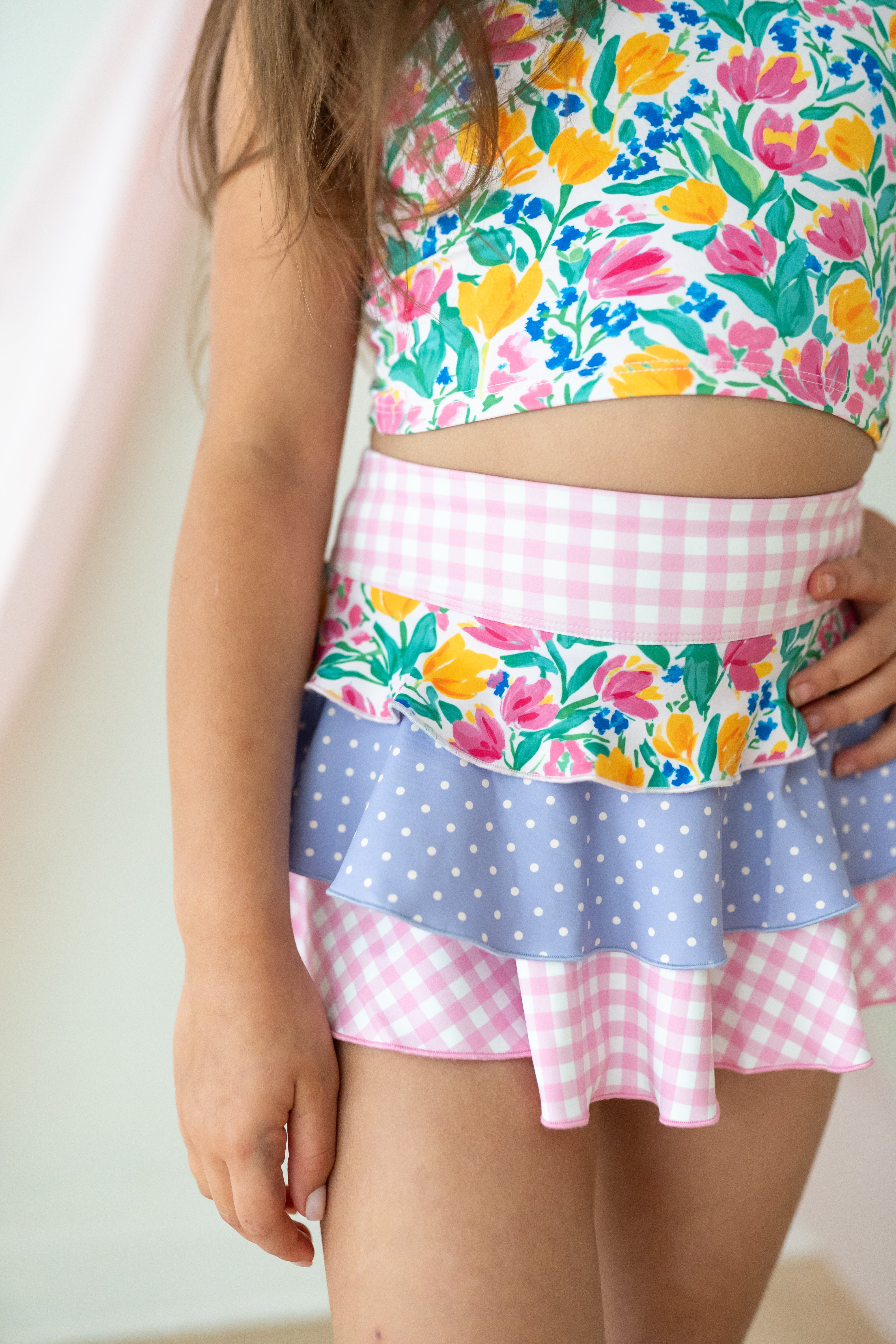 Active Skirt - Garden Party