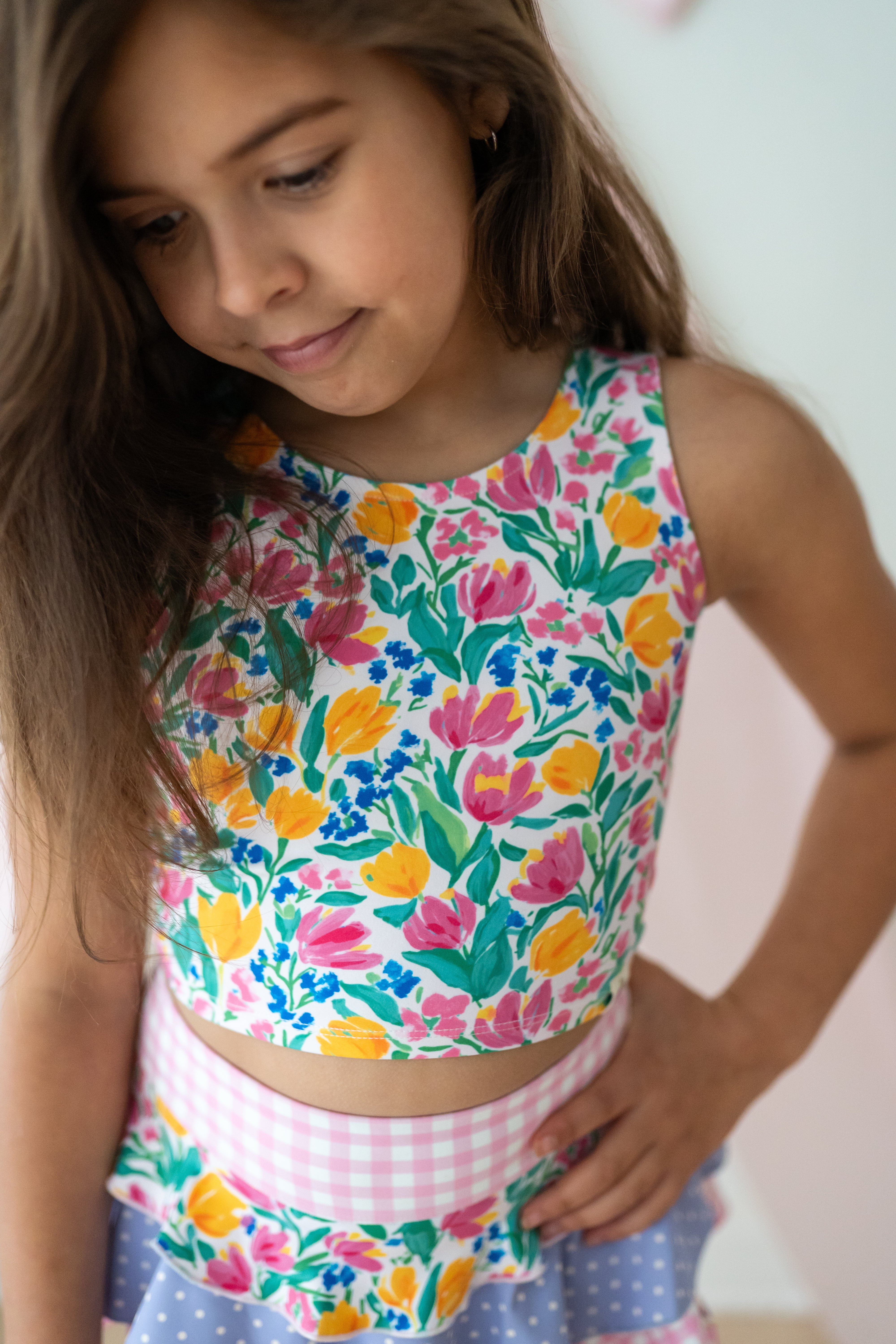 Active Skirt - Garden Party