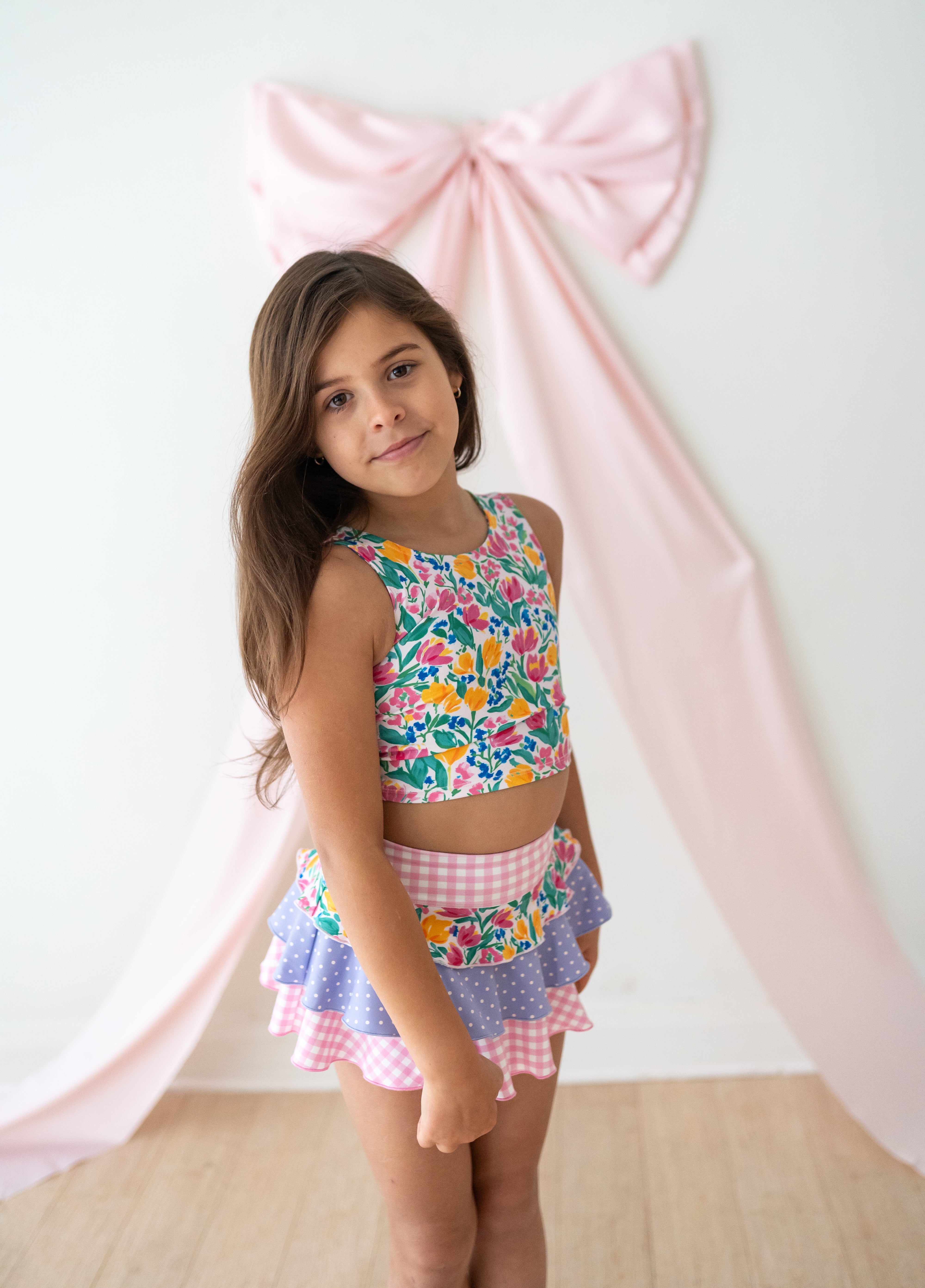 Active Skirt - Garden Party – Cheeky Plum