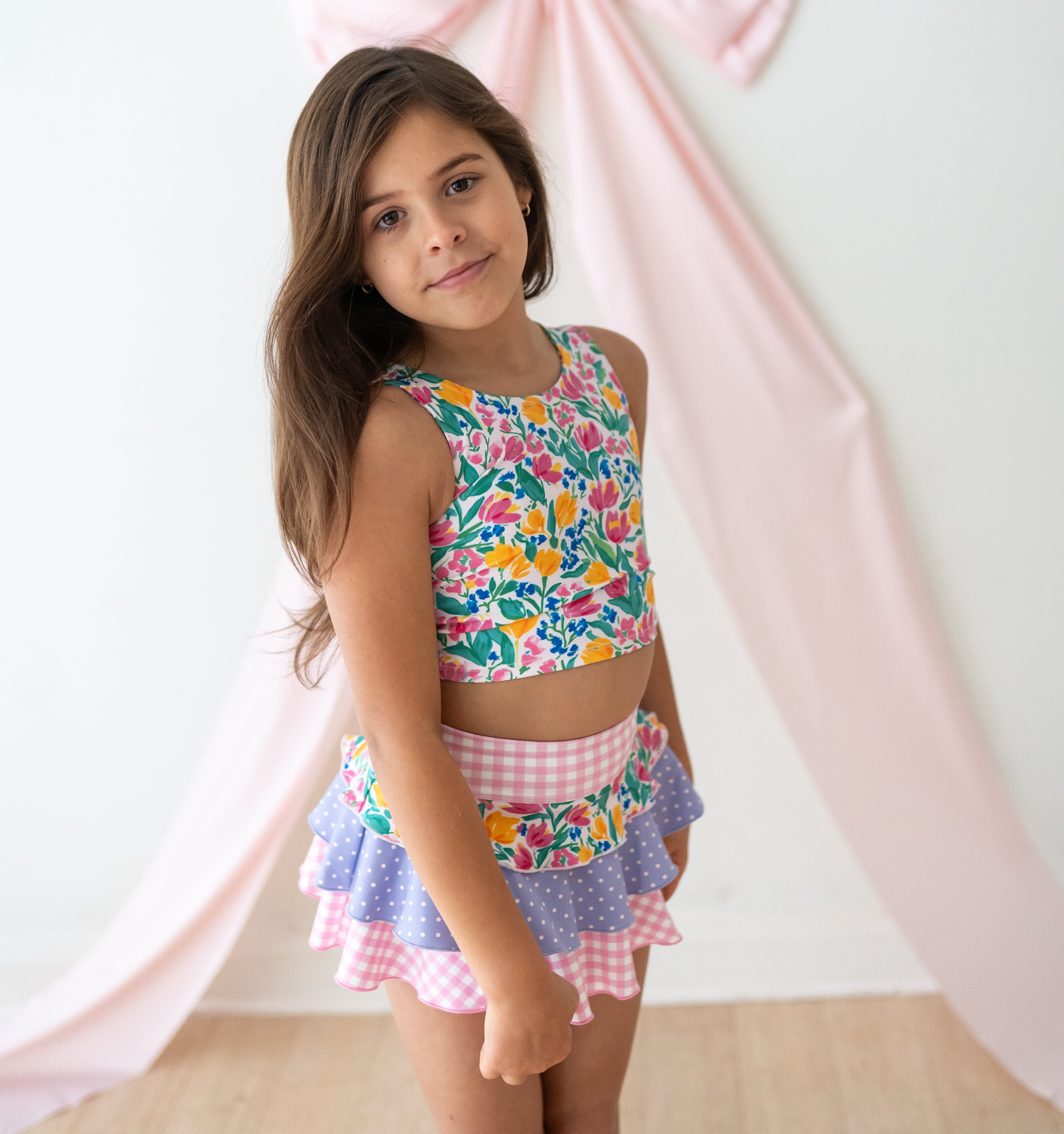 Active Tank - Garden Party (Runs Small)