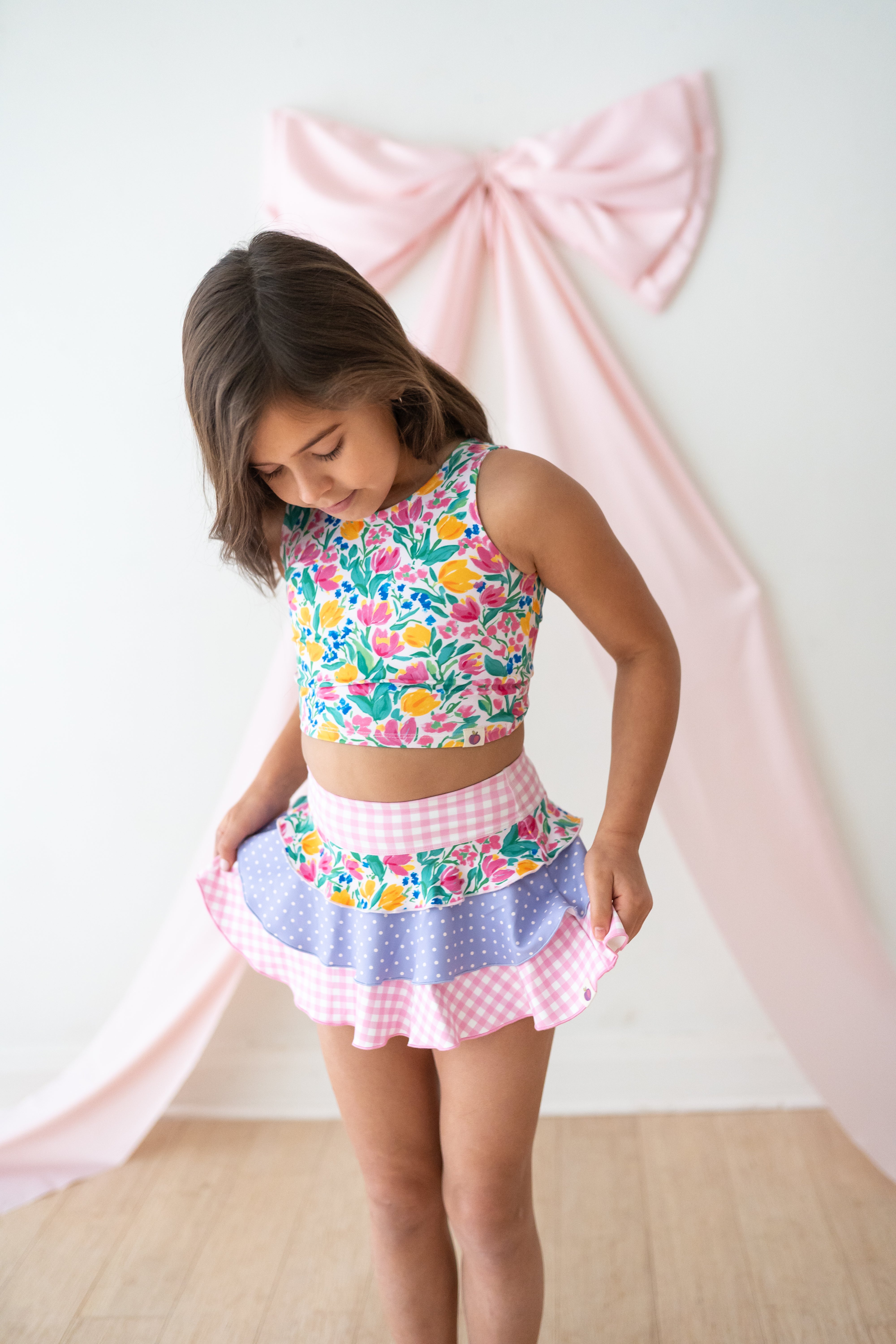 Active Skirt - Garden Party