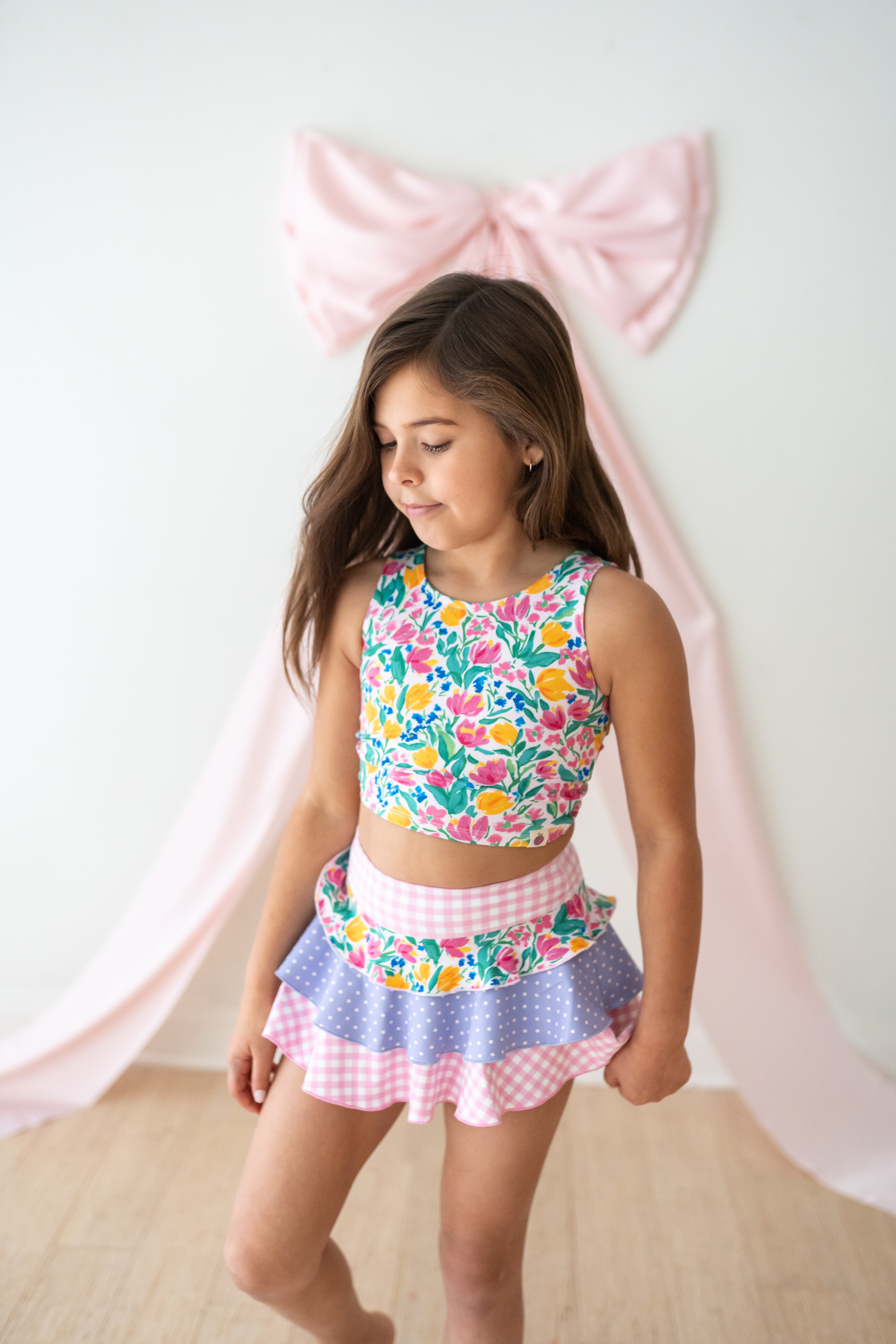 Active Skirt - Garden Party – Cheeky Plum