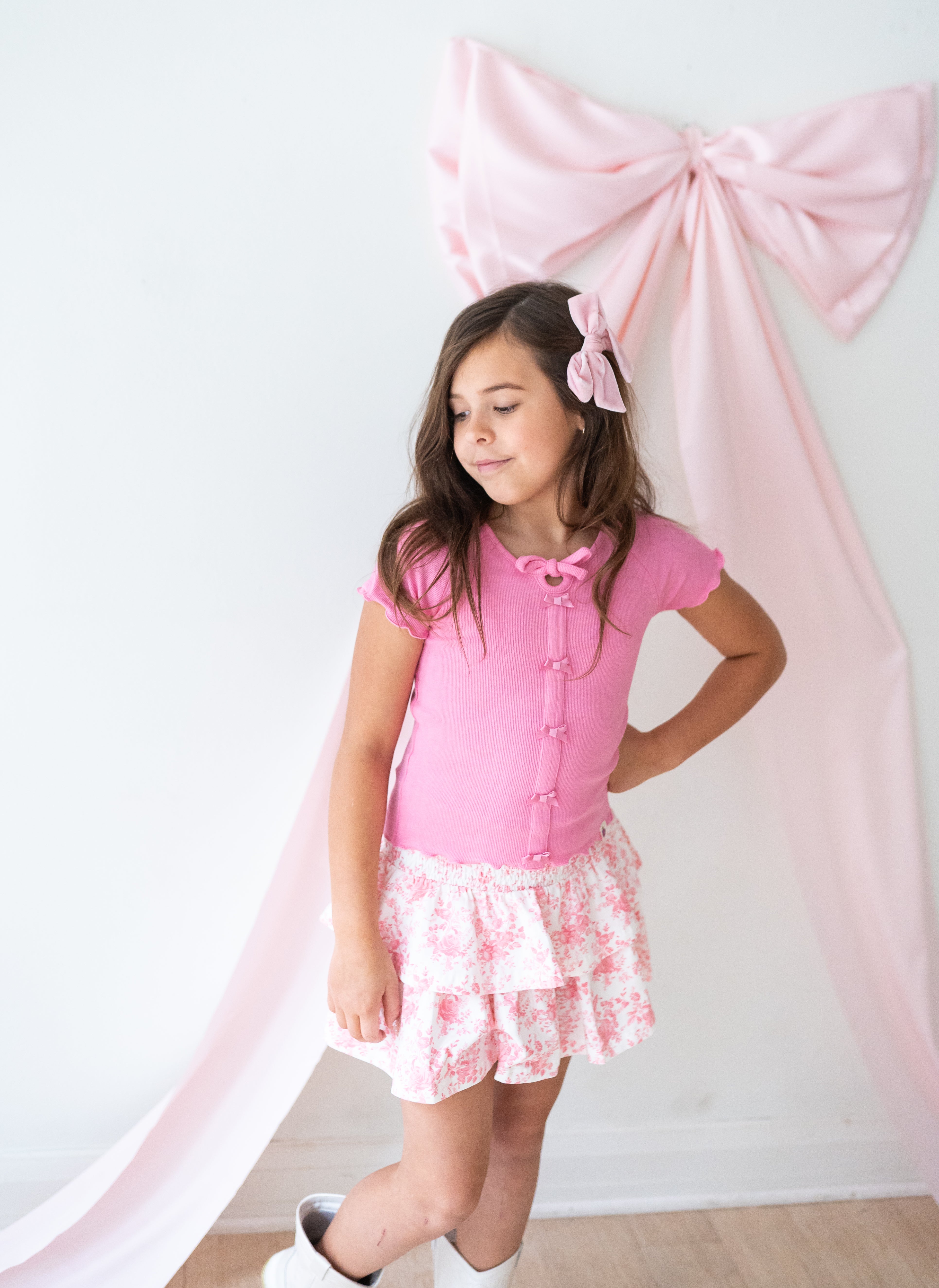 Blair Layer Skirt - Toile de Rose (Pre-Order)