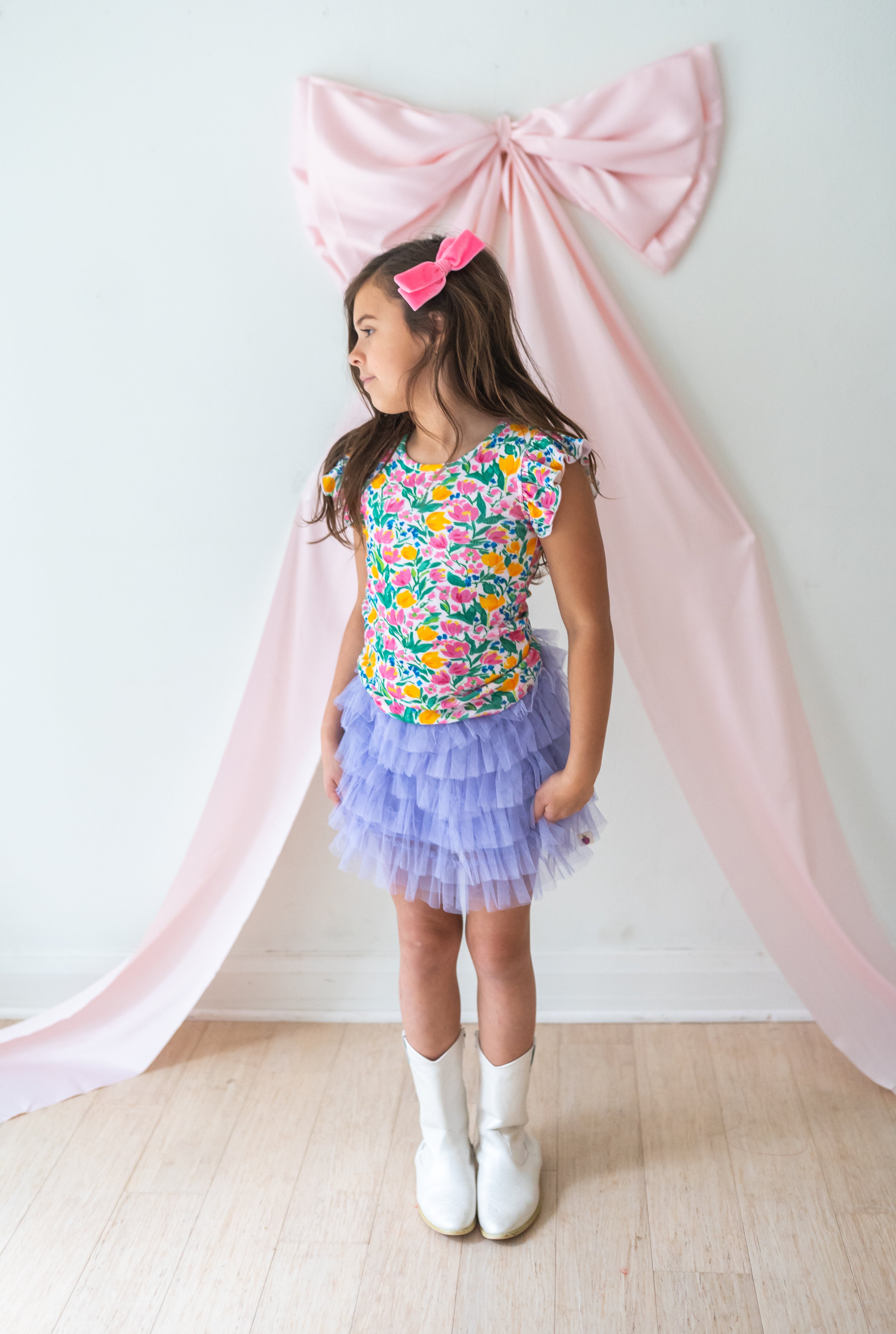 Tulle Skirt - Lavender Dream