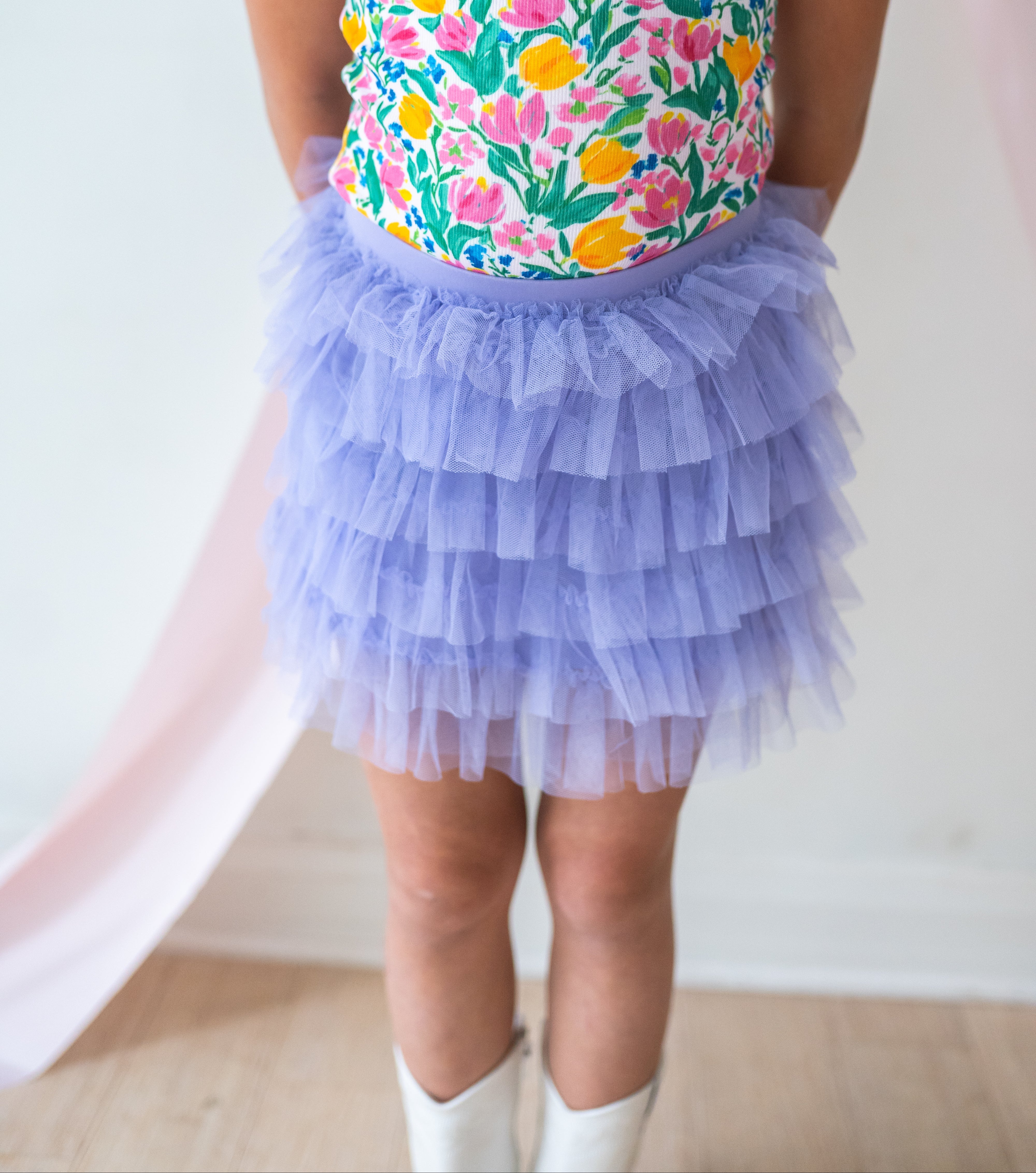 Tulle Skirt - Lavender Dream