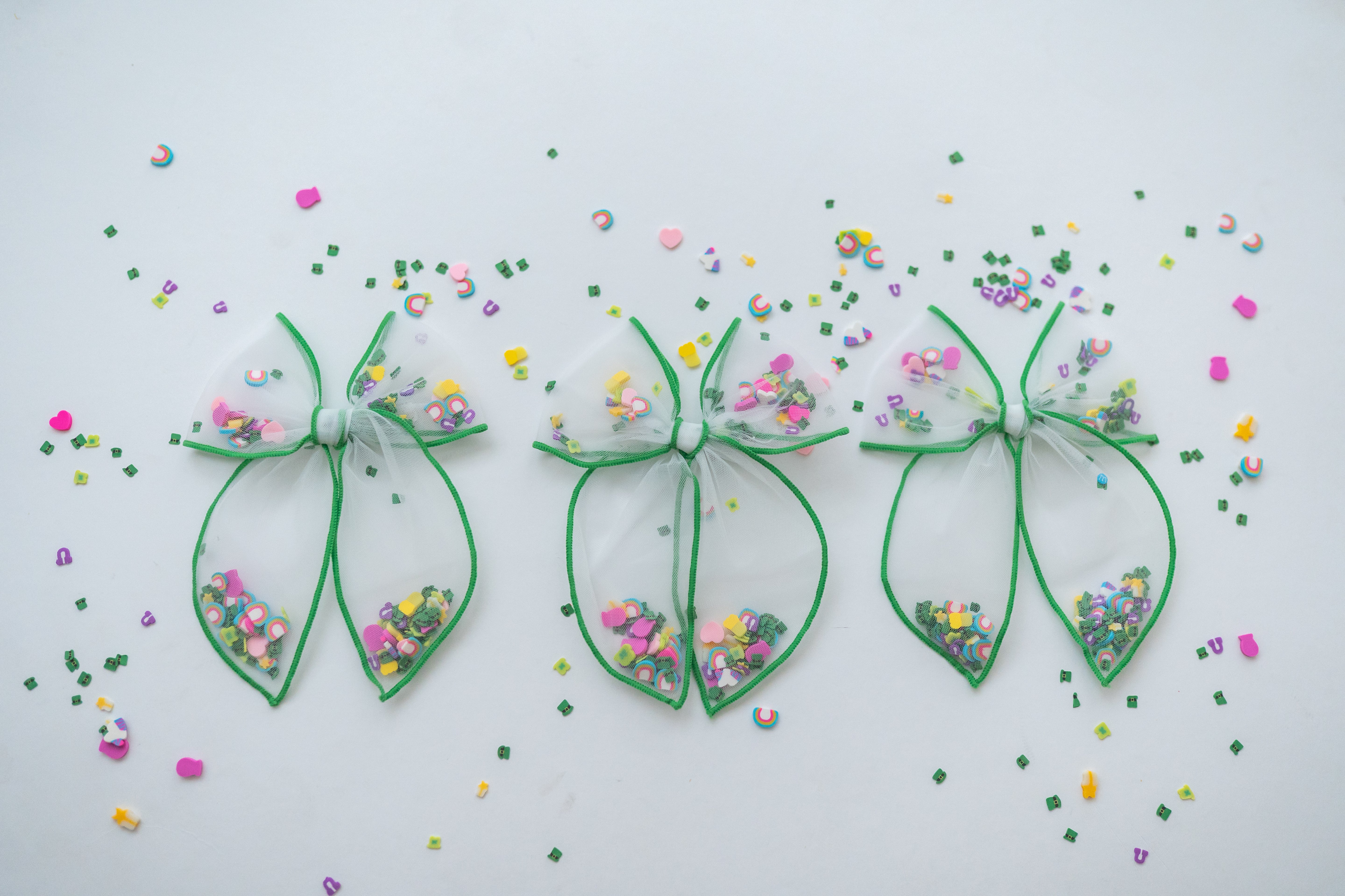 Mesh Shaker Bow - Pot of Gold