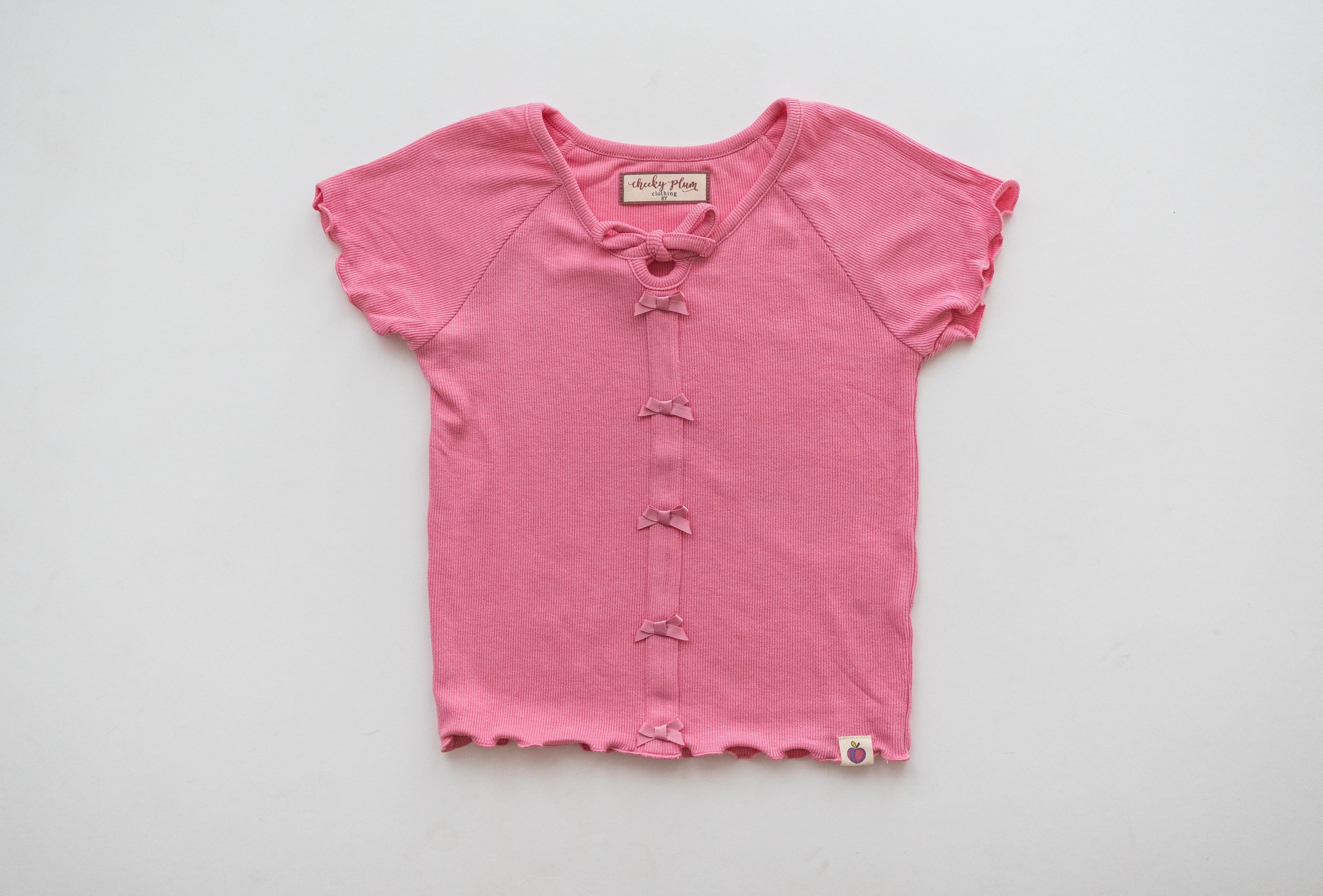 Bow Top - Toile de Rose (Pre-Order)