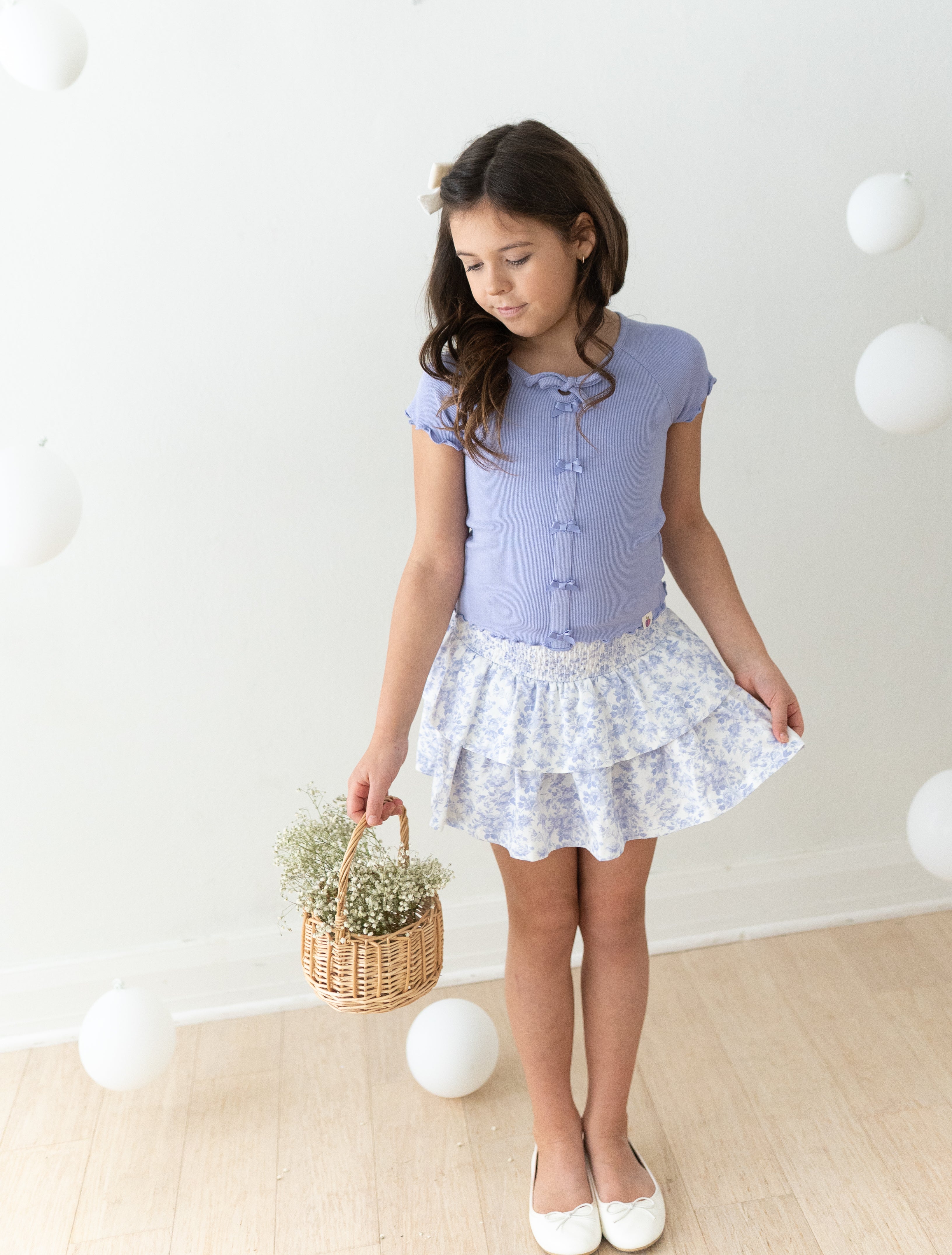 Blair Layer Skirt - Lavender Cottage (Pre-Order)