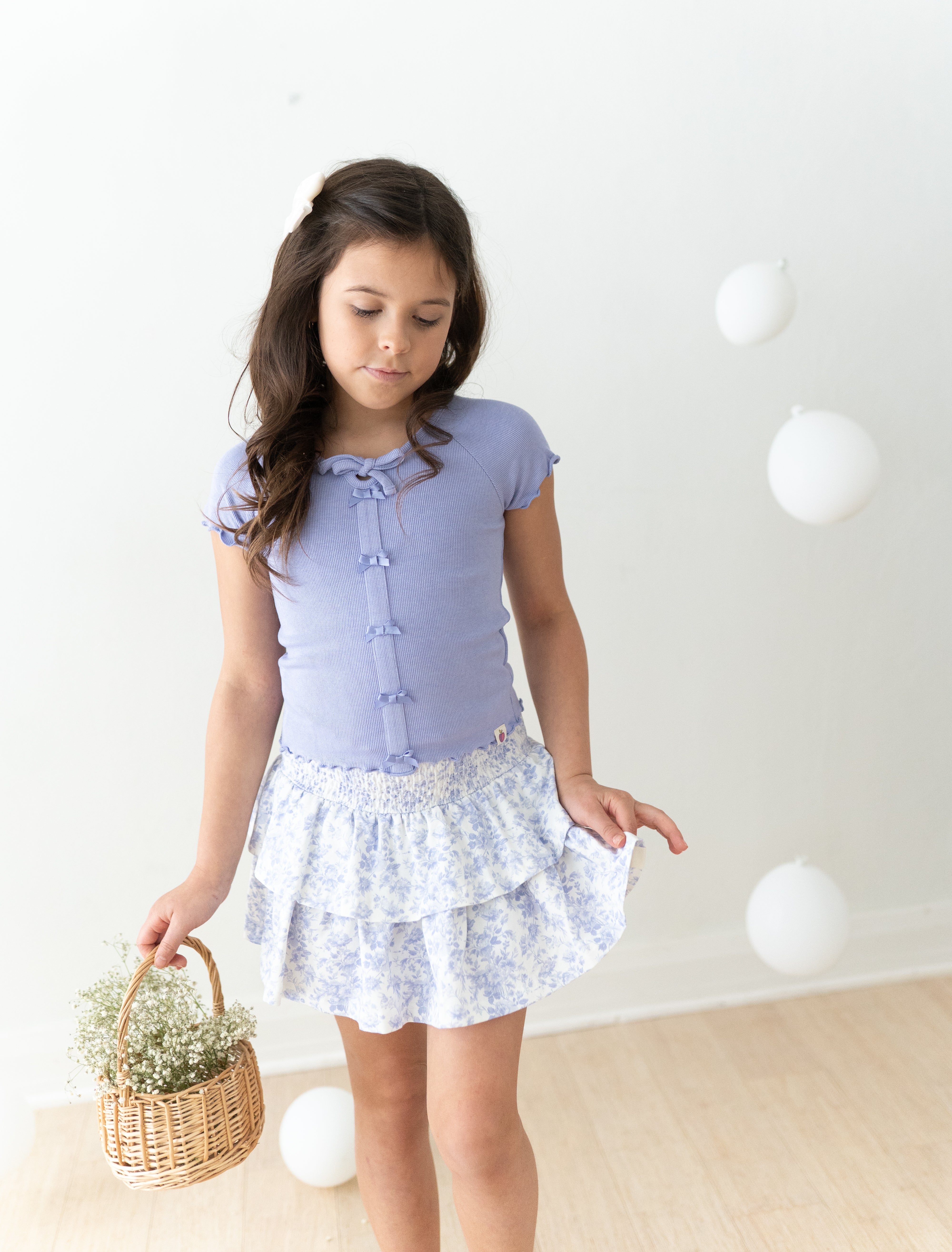 Blair Layer Skirt - Lavender Cottage (Pre-Order)