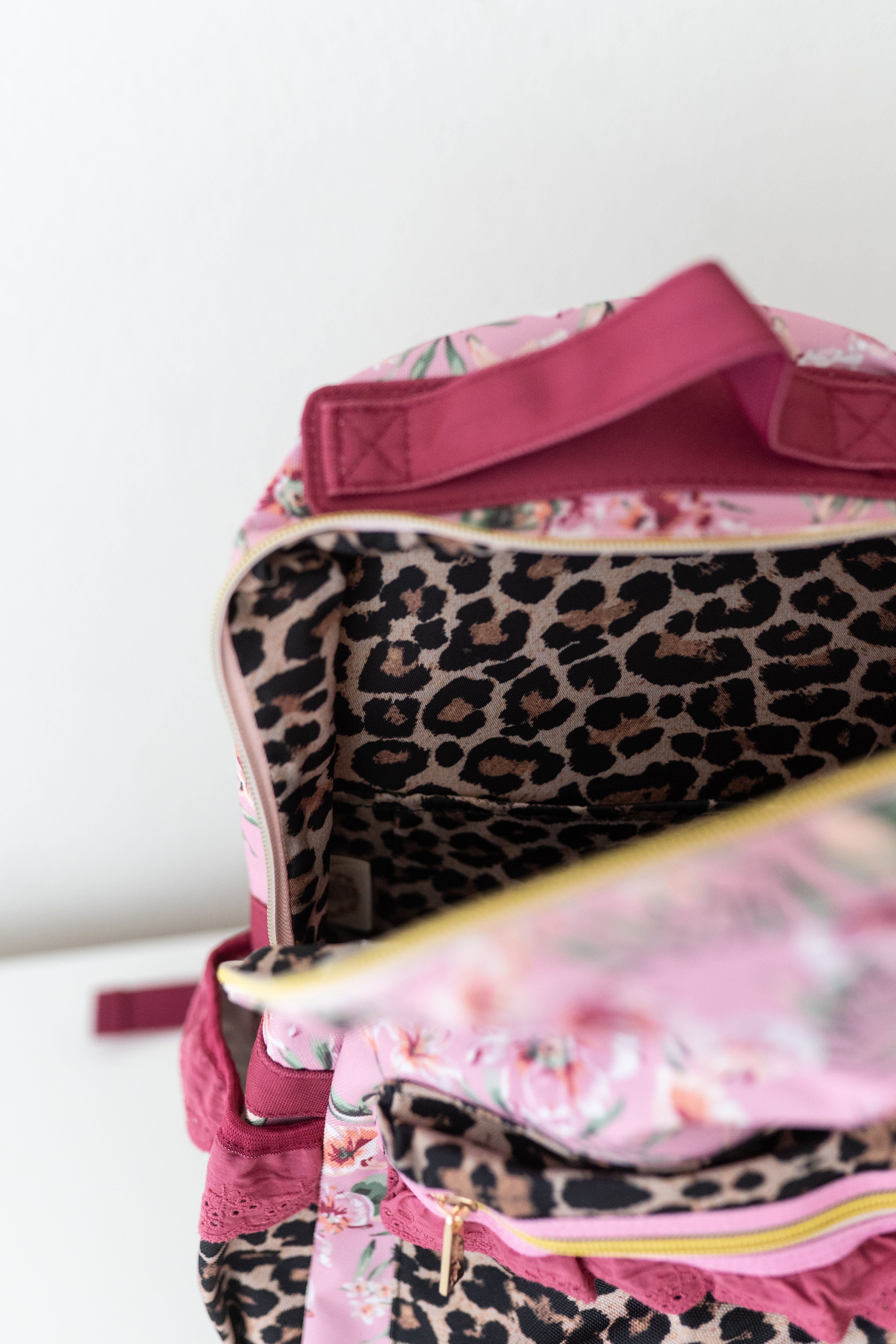 Bree Backpack - Wild Rosette