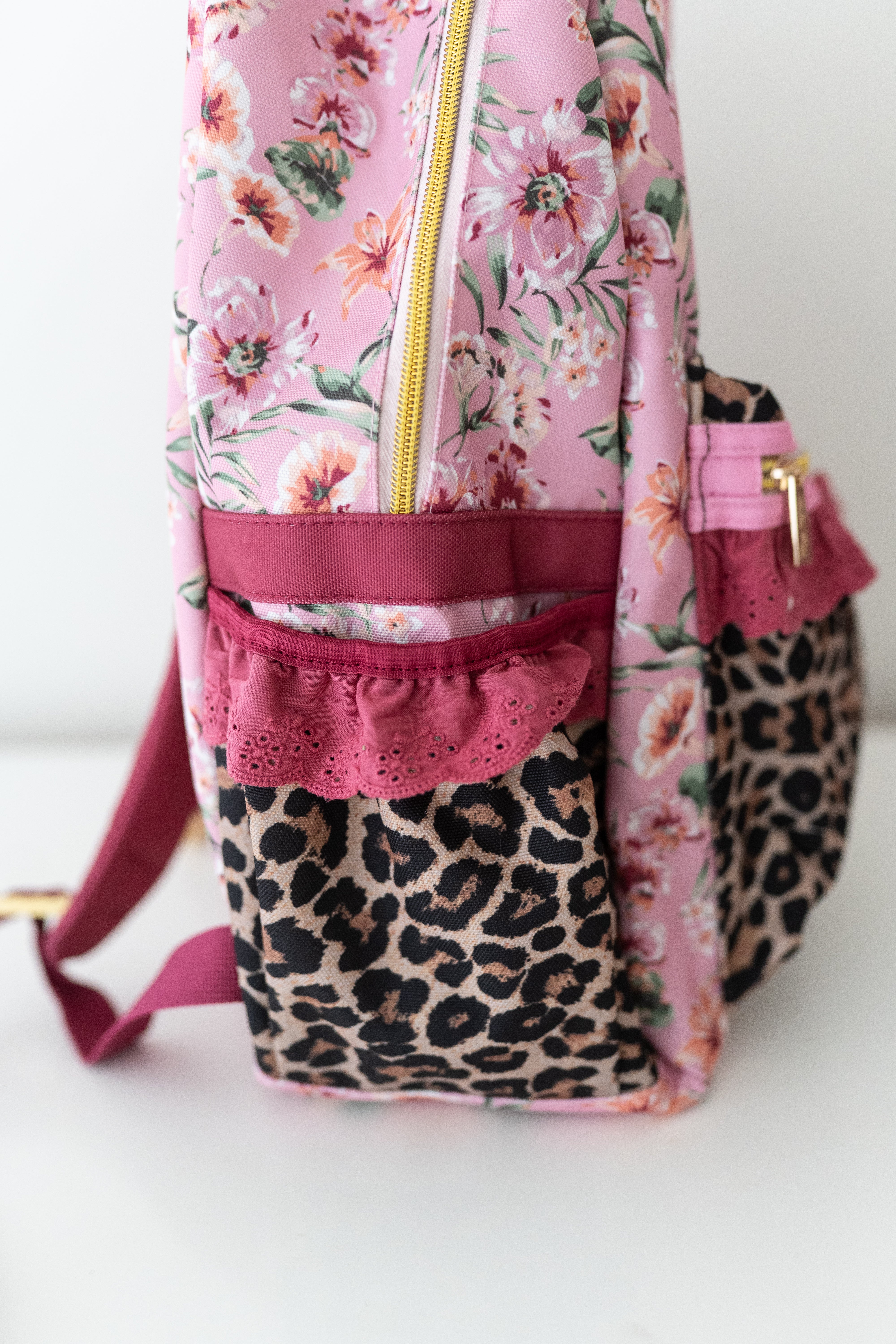 Bree Backpack - Wild Rosette