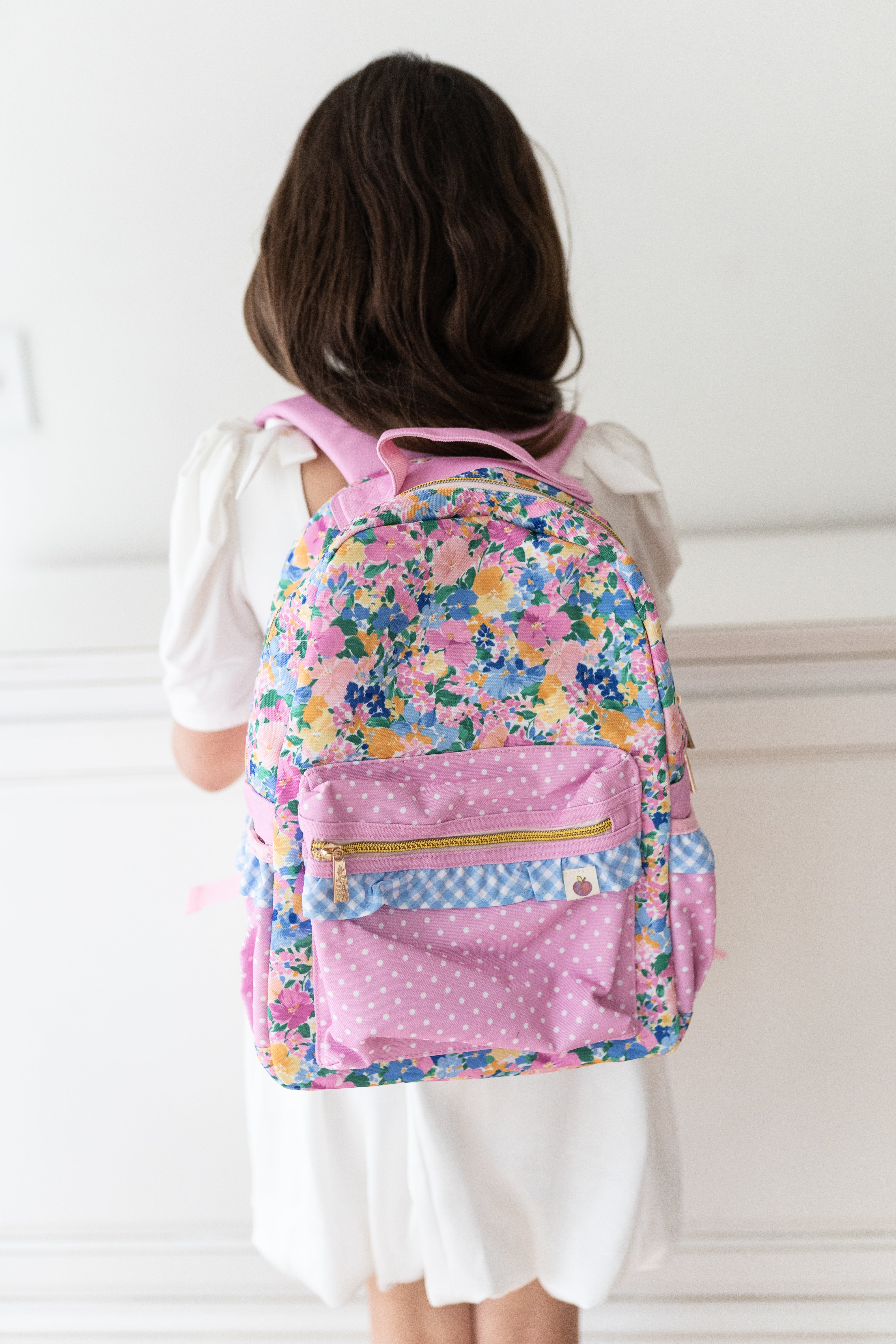 Bree Backpack - Sunlit Garden – Cheeky Plum