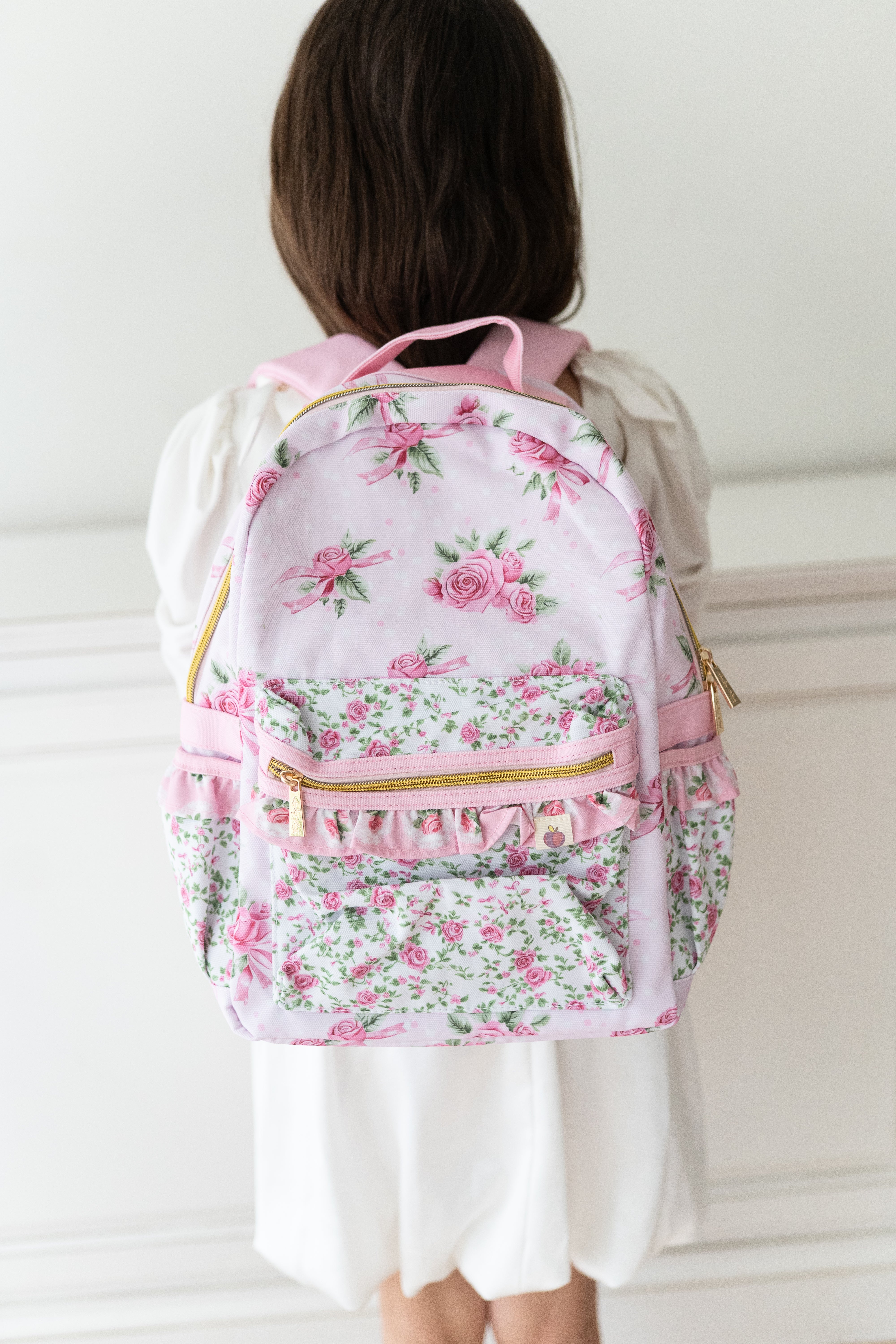 Bree Backpack - Shabby Rose