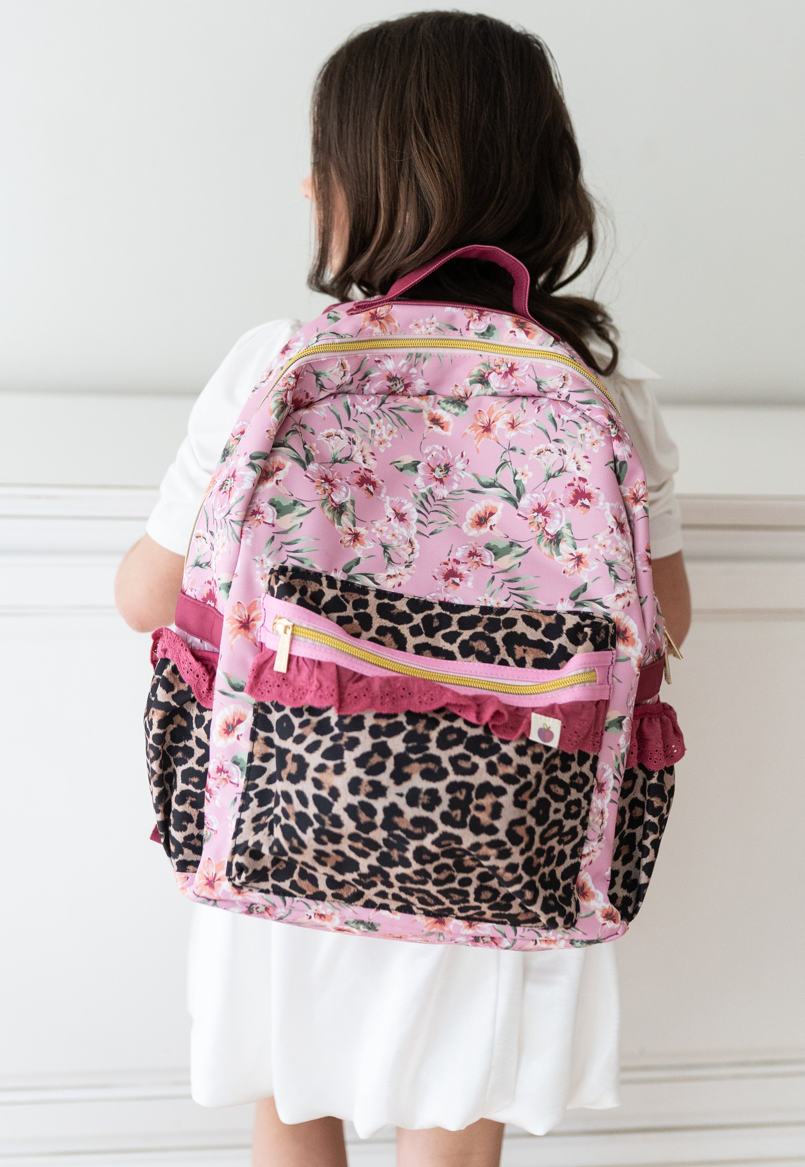 Bree Backpack - Wild Rosette