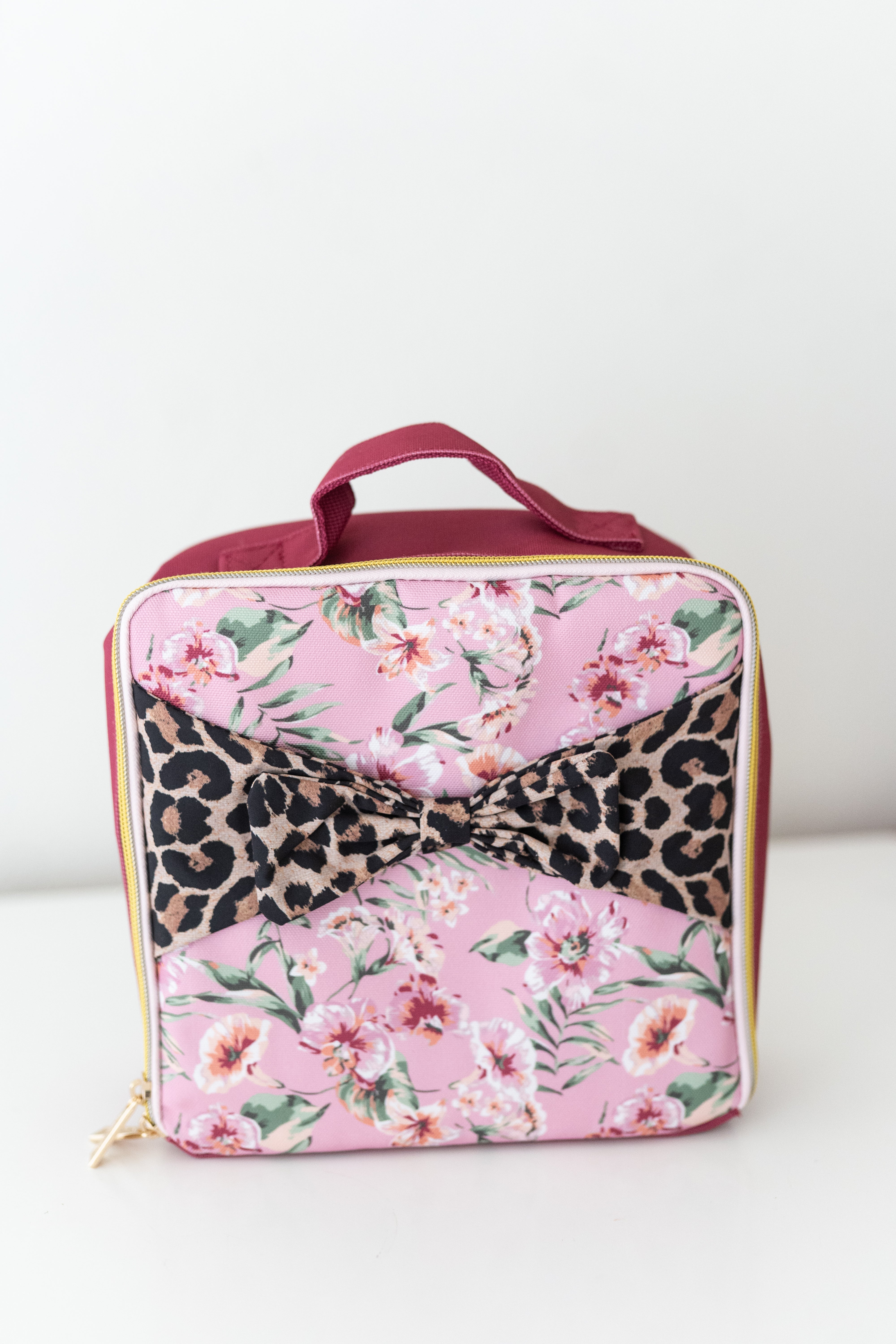 Bree Lunchbox - Wild Rosette