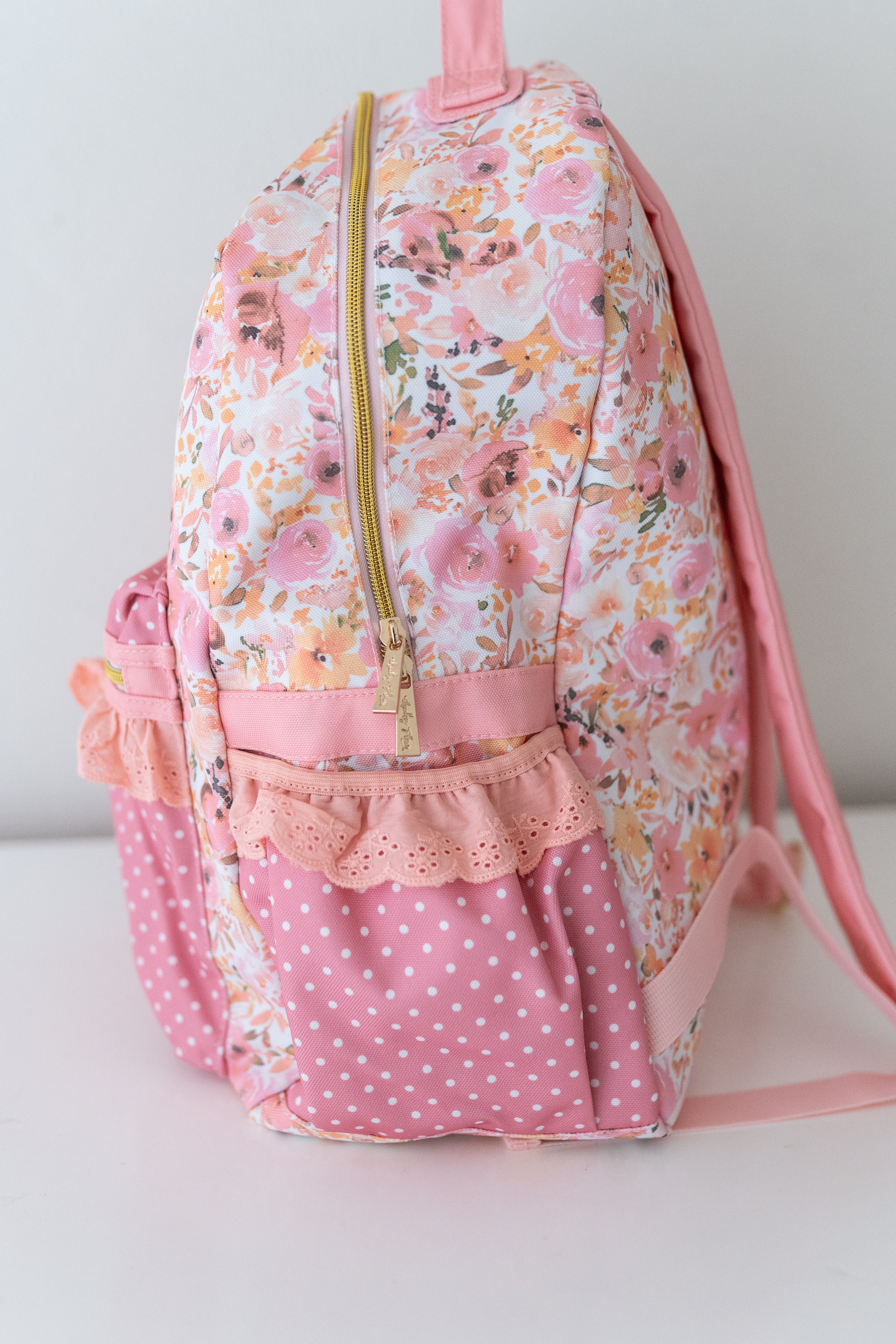 Bree Backpack - Pink Posy Parade