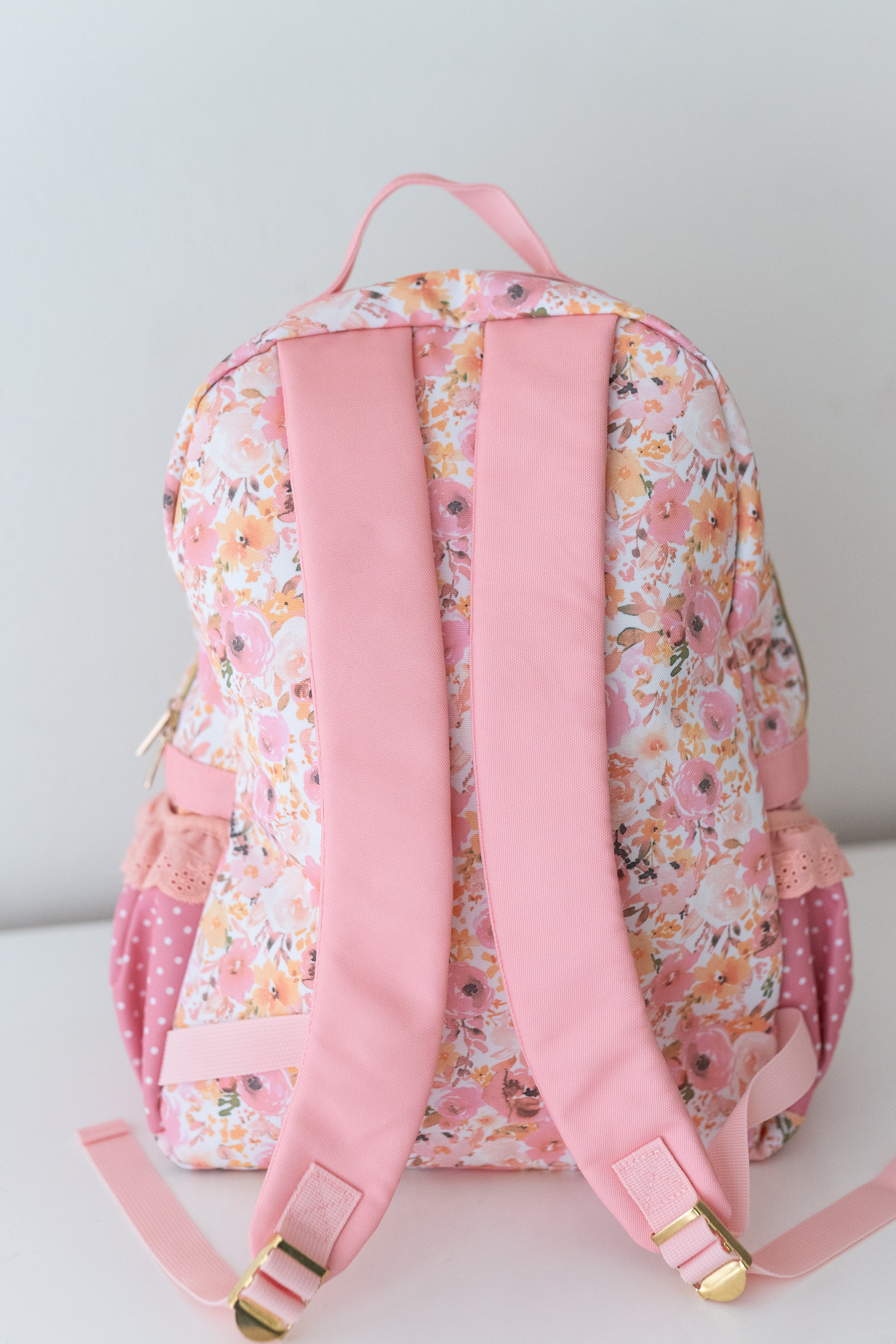 Bree Backpack - Pink Posy Parade