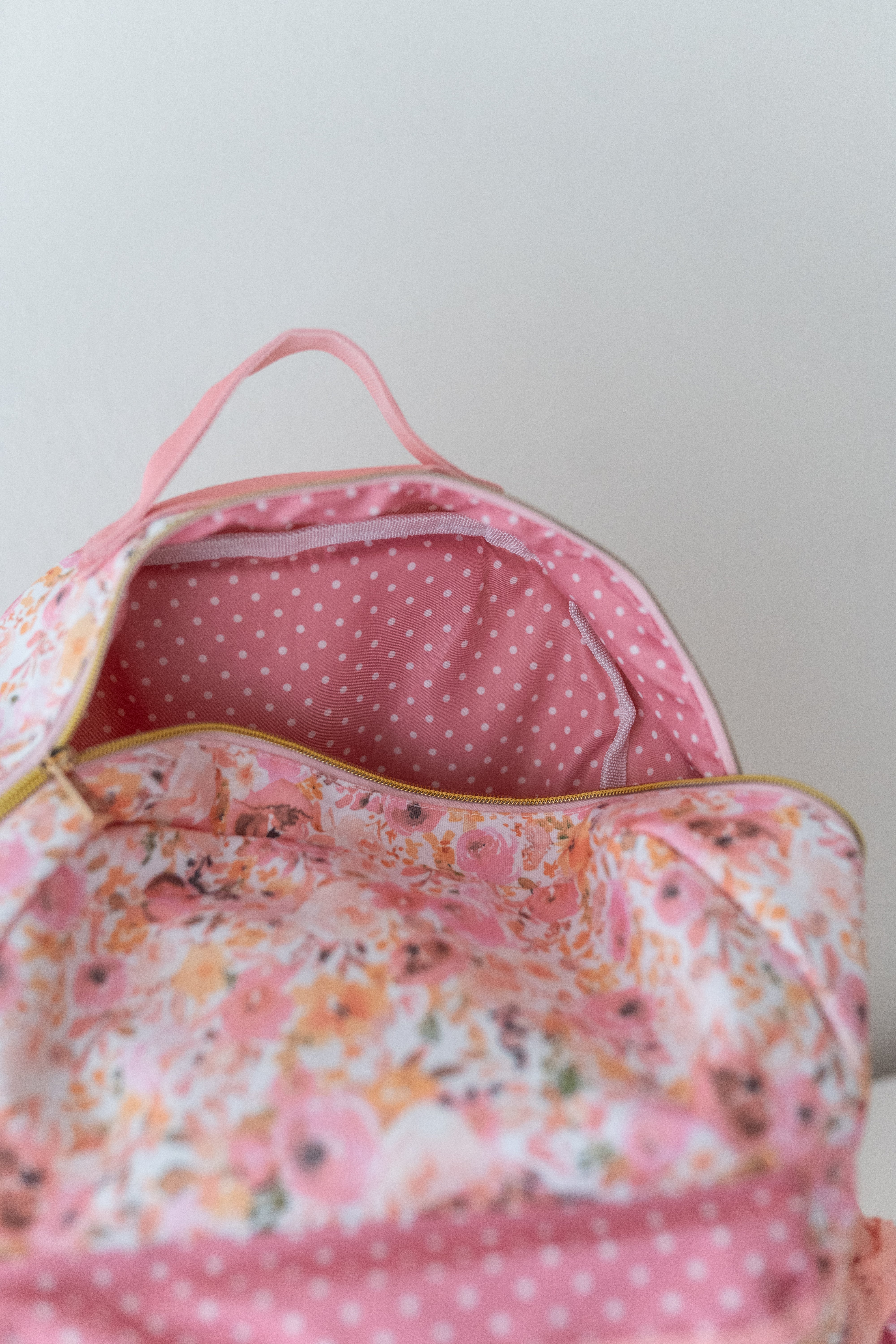 Bree Backpack - Pink Posy Parade