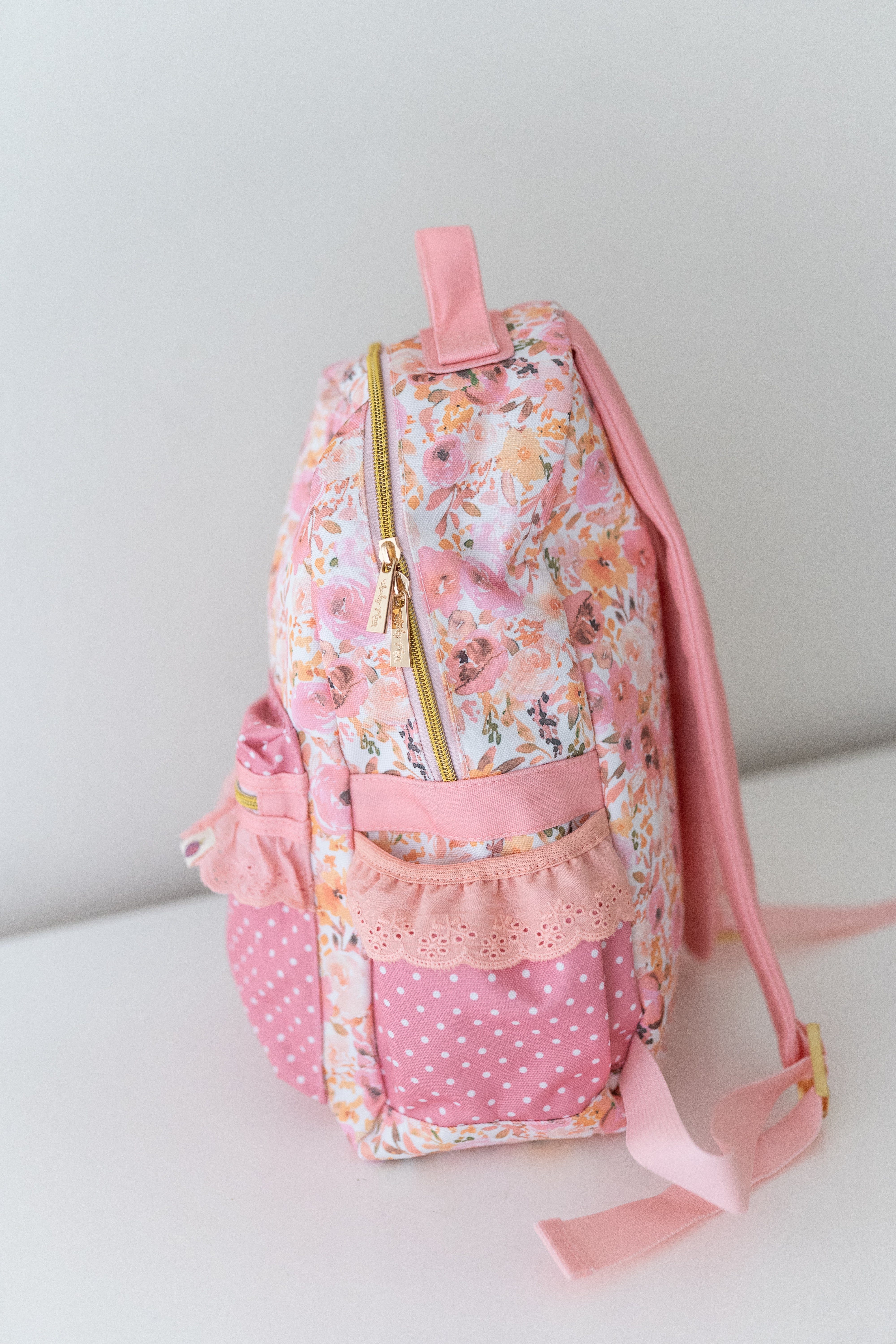 Bree Backpack - Pink Posy Parade