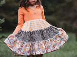 Annistyn Knit Dress - Terra Cotta