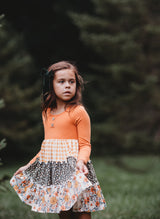 Annistyn Knit Dress - Terra Cotta
