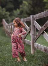 Ivy Romper - Dragon Fruit