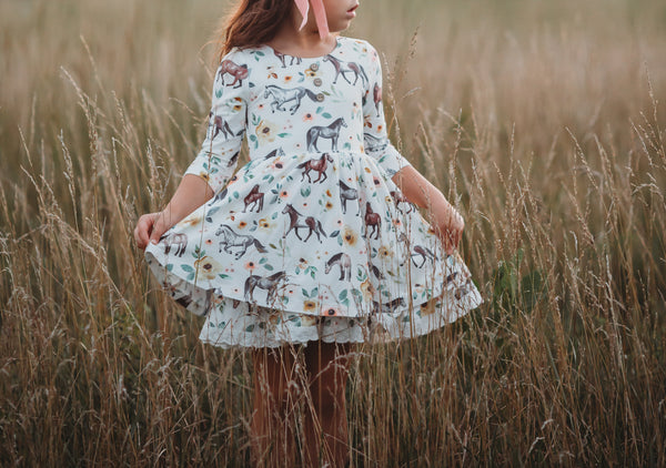 Myra Knit Dress - Wild Horses