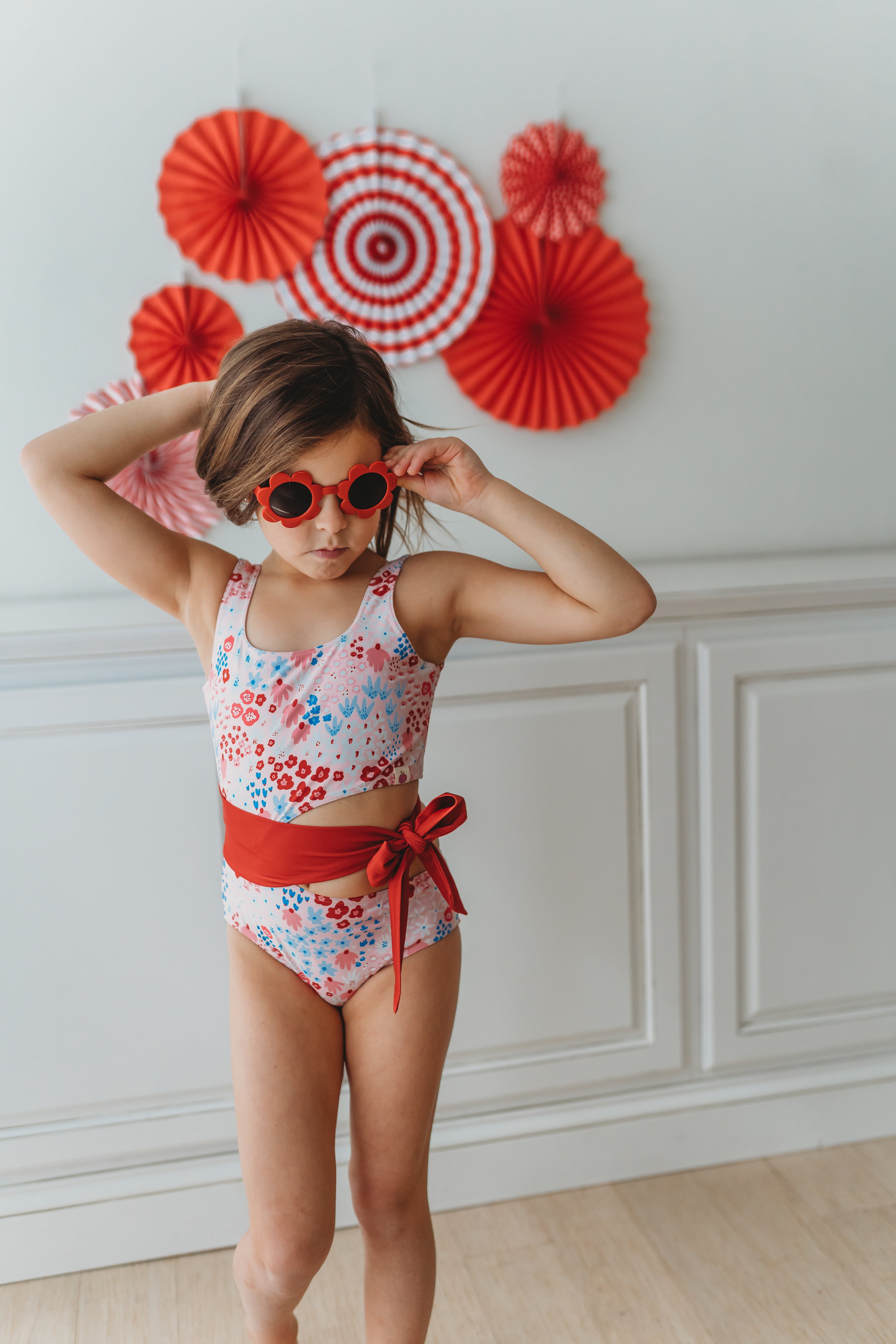 Reese Swimsuit - Liberty Luxe