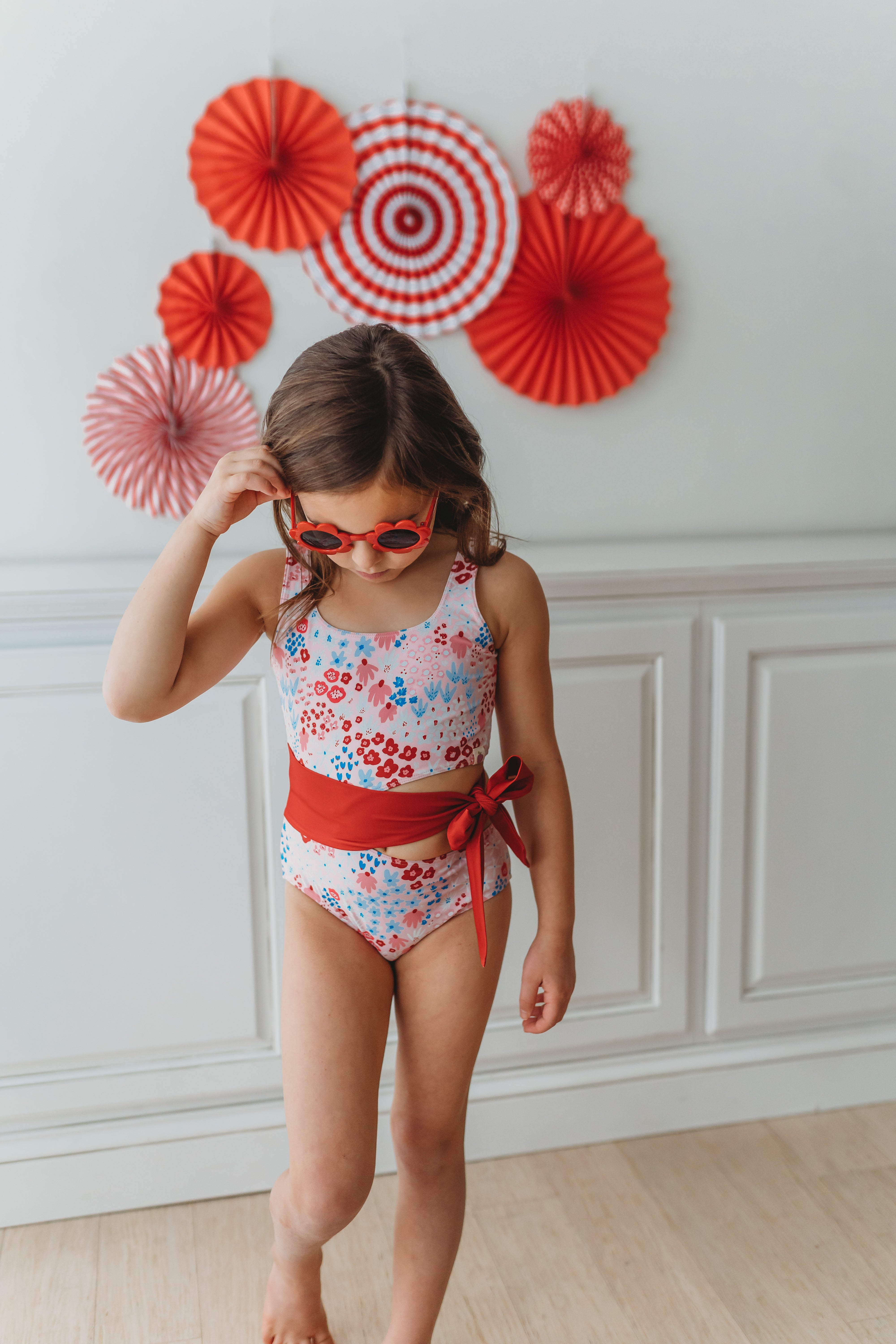 Reese Swimsuit - Liberty Luxe