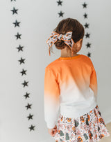 Oversized Hair Clip - Witchy Pumpkin Potion