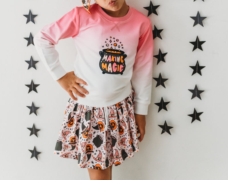 Luna Sweatshirt - Magic