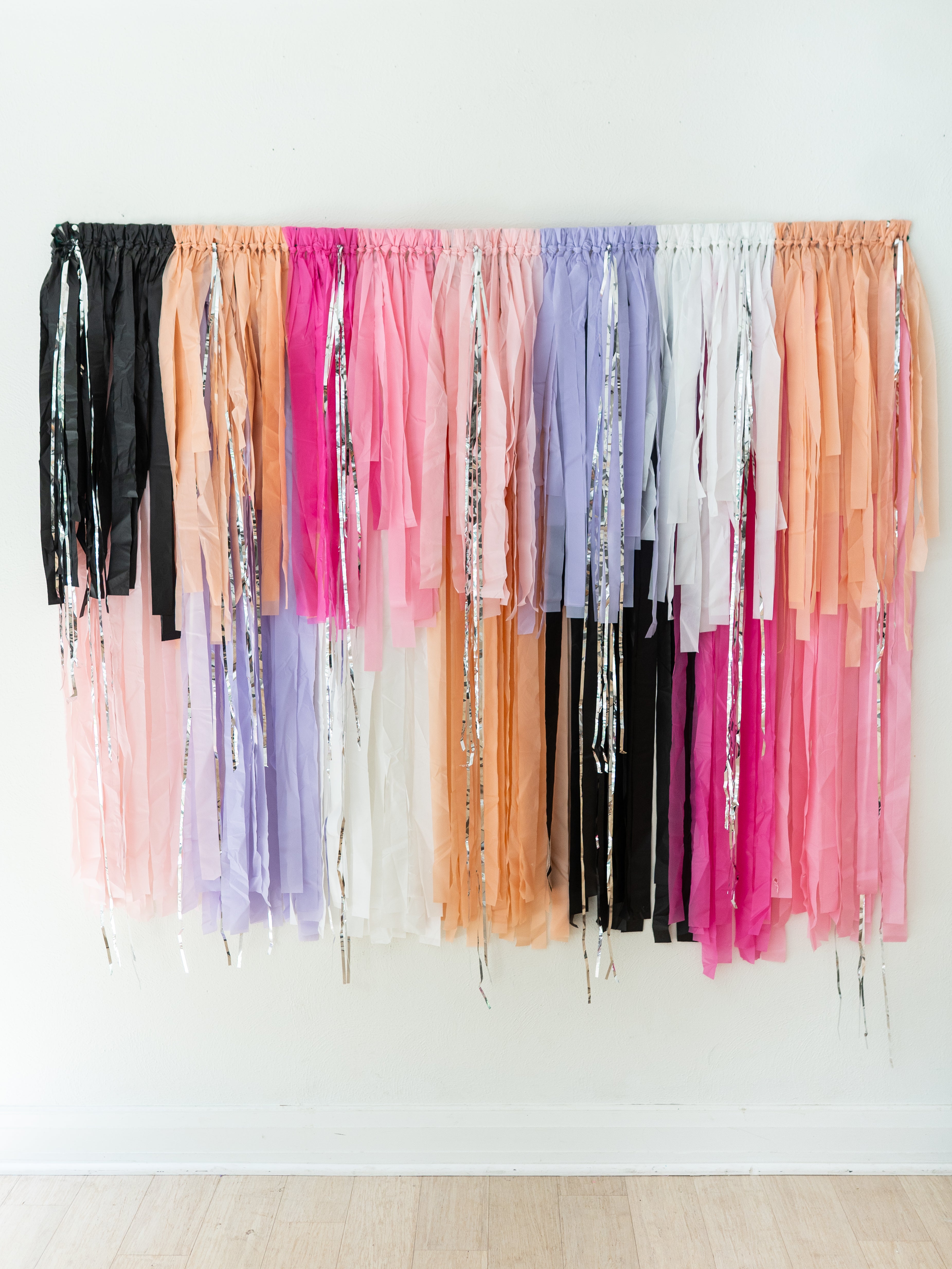 Halloween Fringe Backdrop