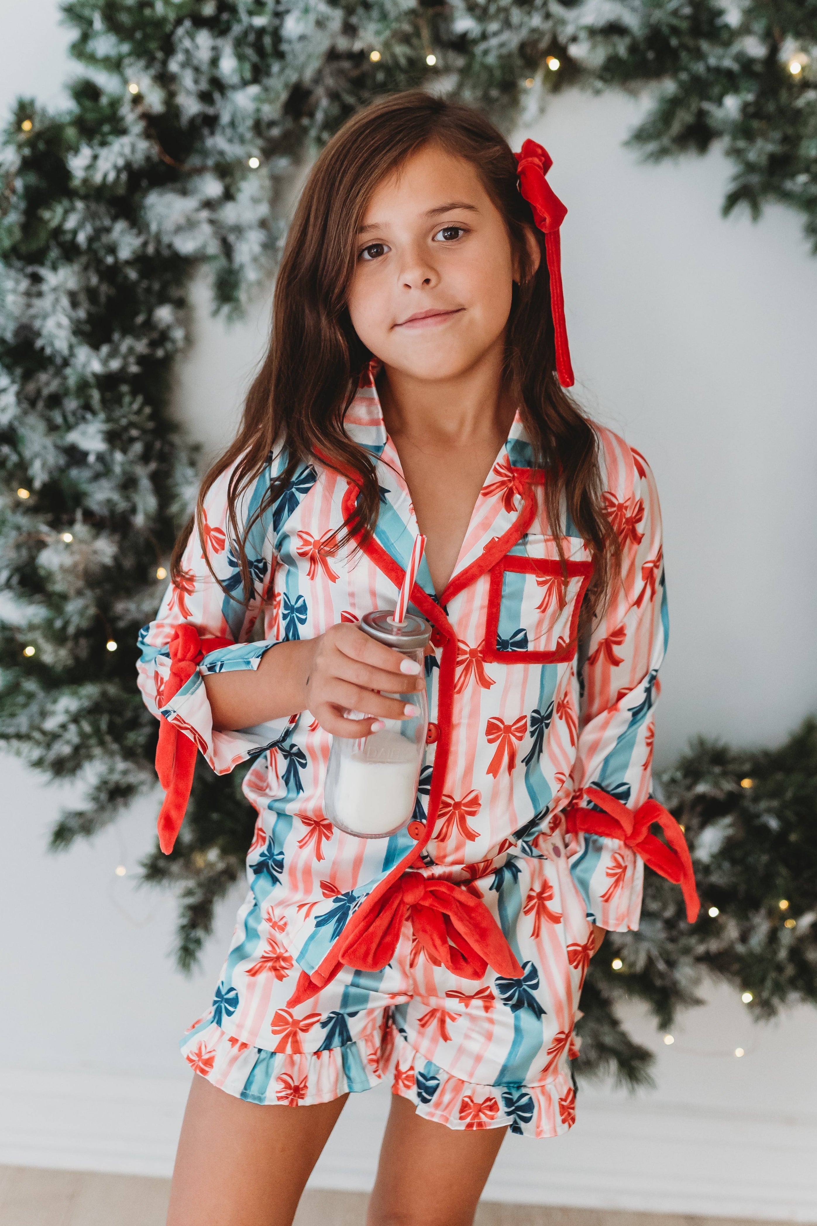 Satin Loungewear Set - Twinkle Tied (Pre-Order)