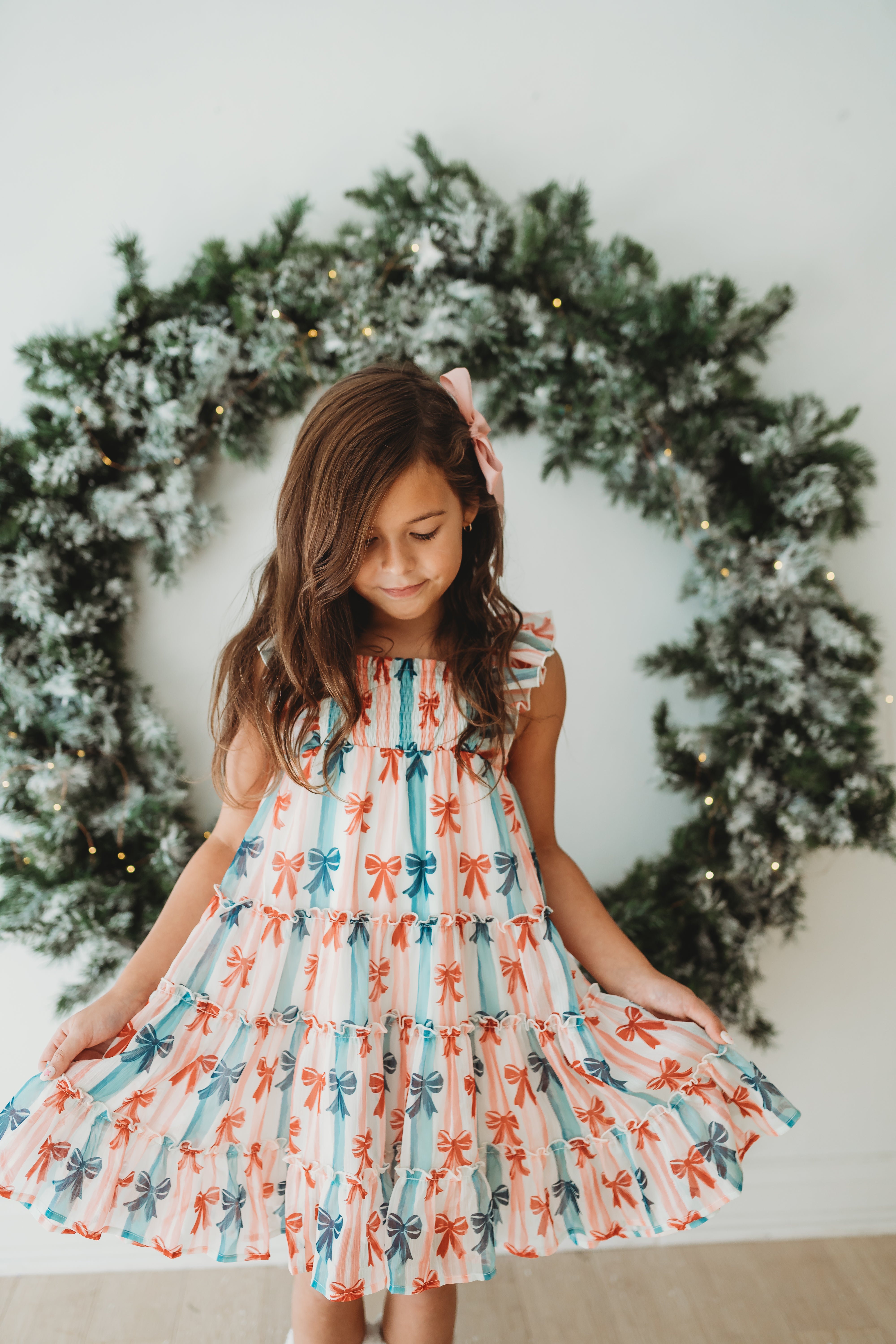 Brielle Shimmer Dress - Twinkle Tied (Pre-Order)
