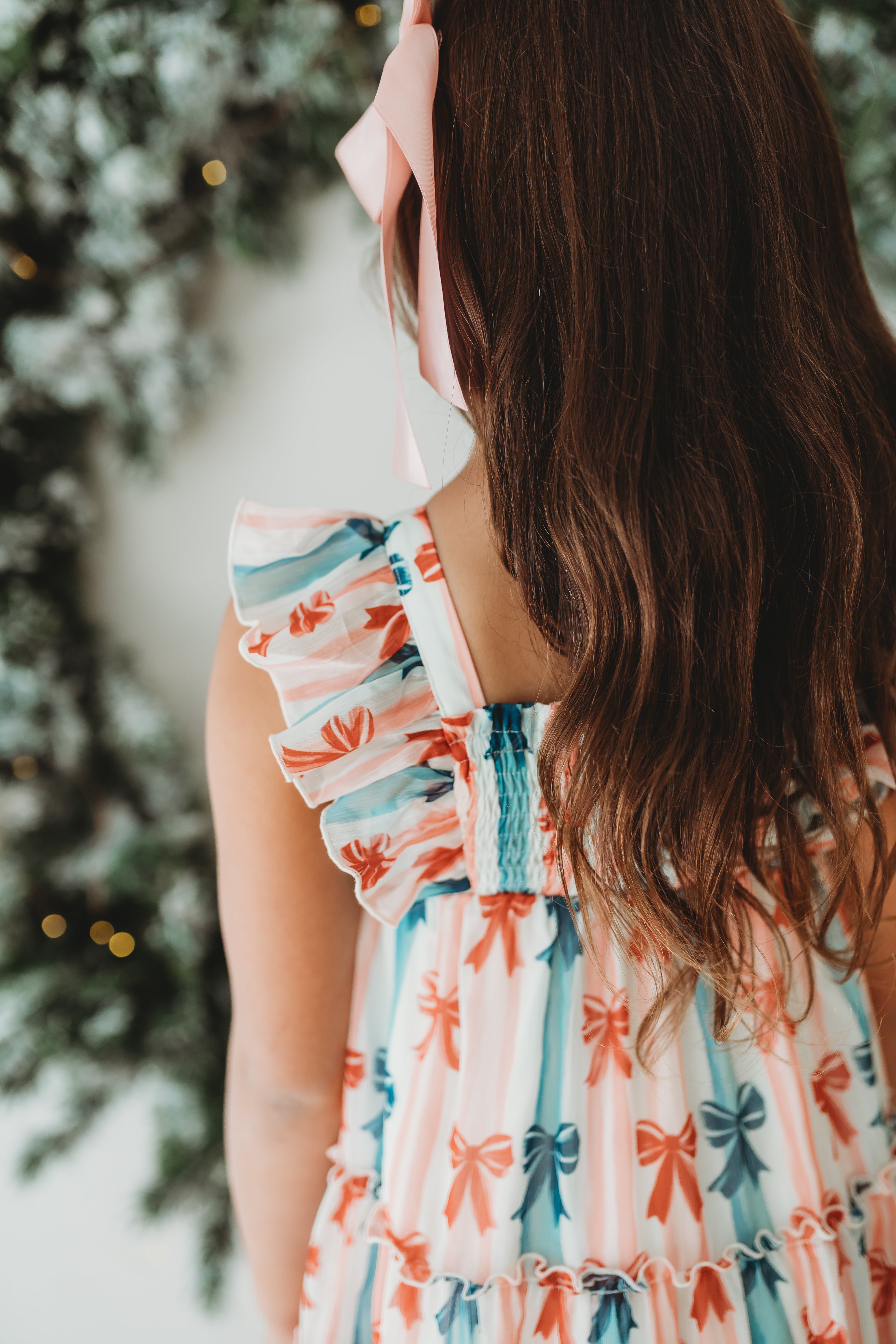Brielle Shimmer Dress - Twinkle Tied (Pre-Order)