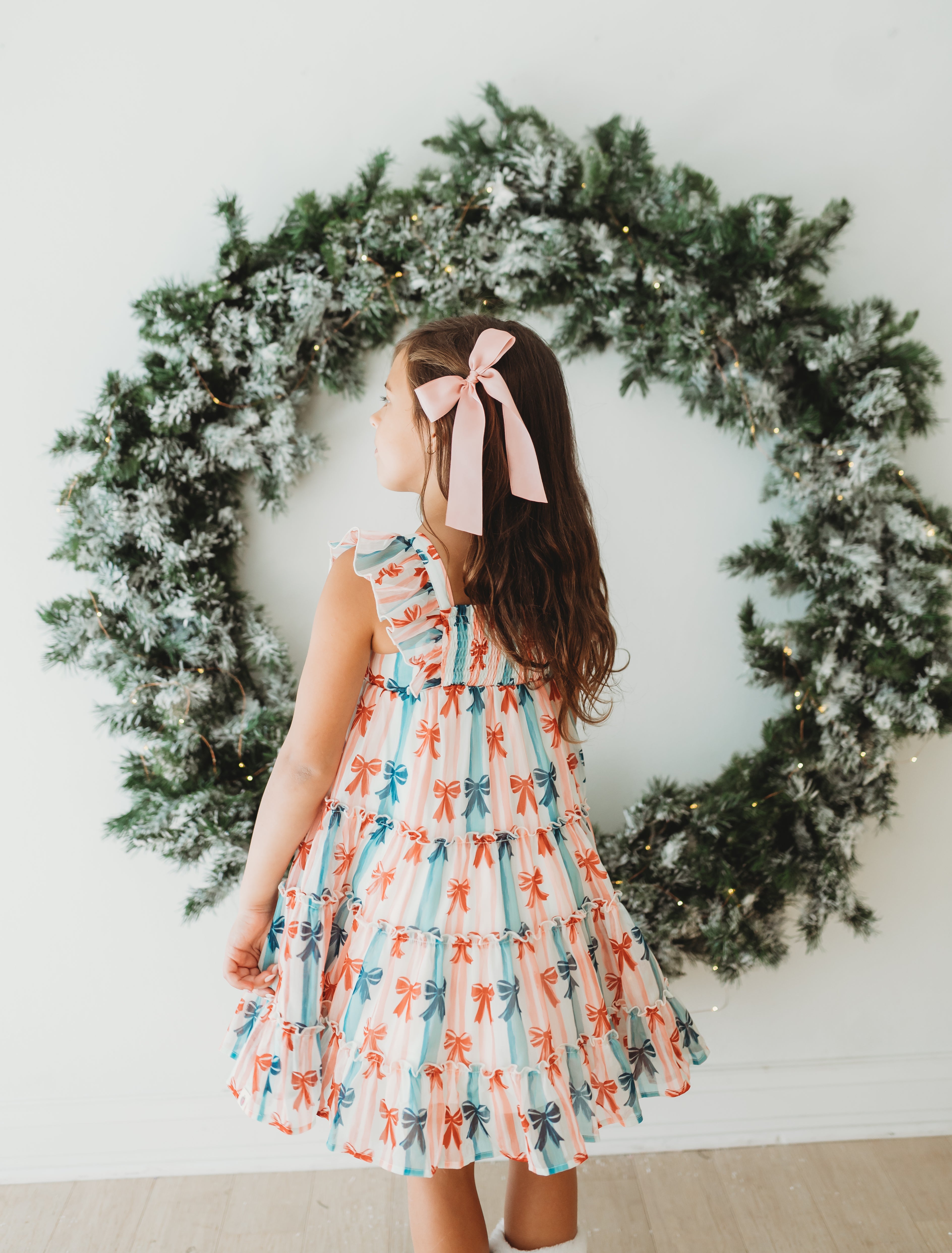 Brielle Shimmer Dress - Twinkle Tied (Pre-Order)