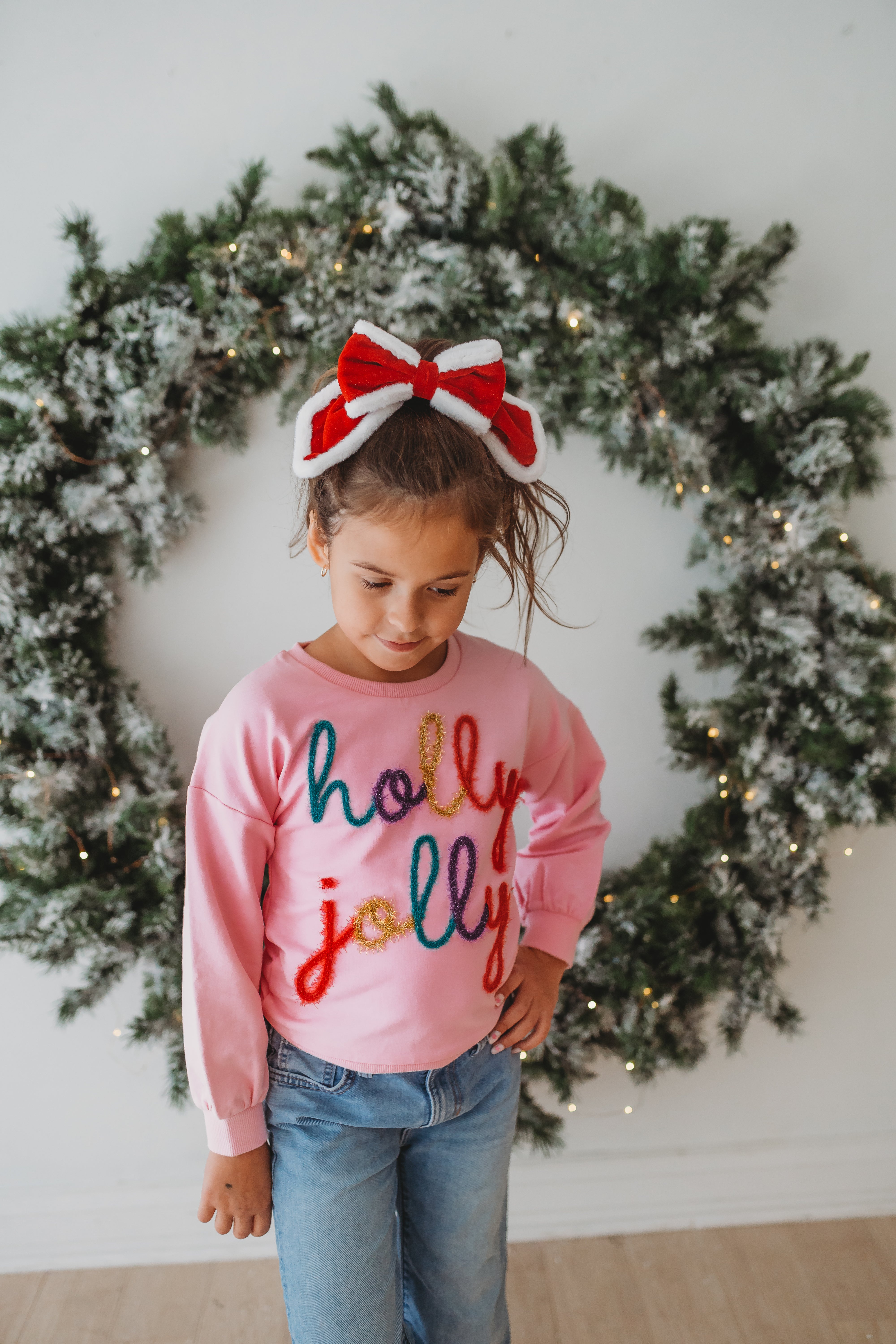 Sweater - Holly Jolly (Pre-Order)
