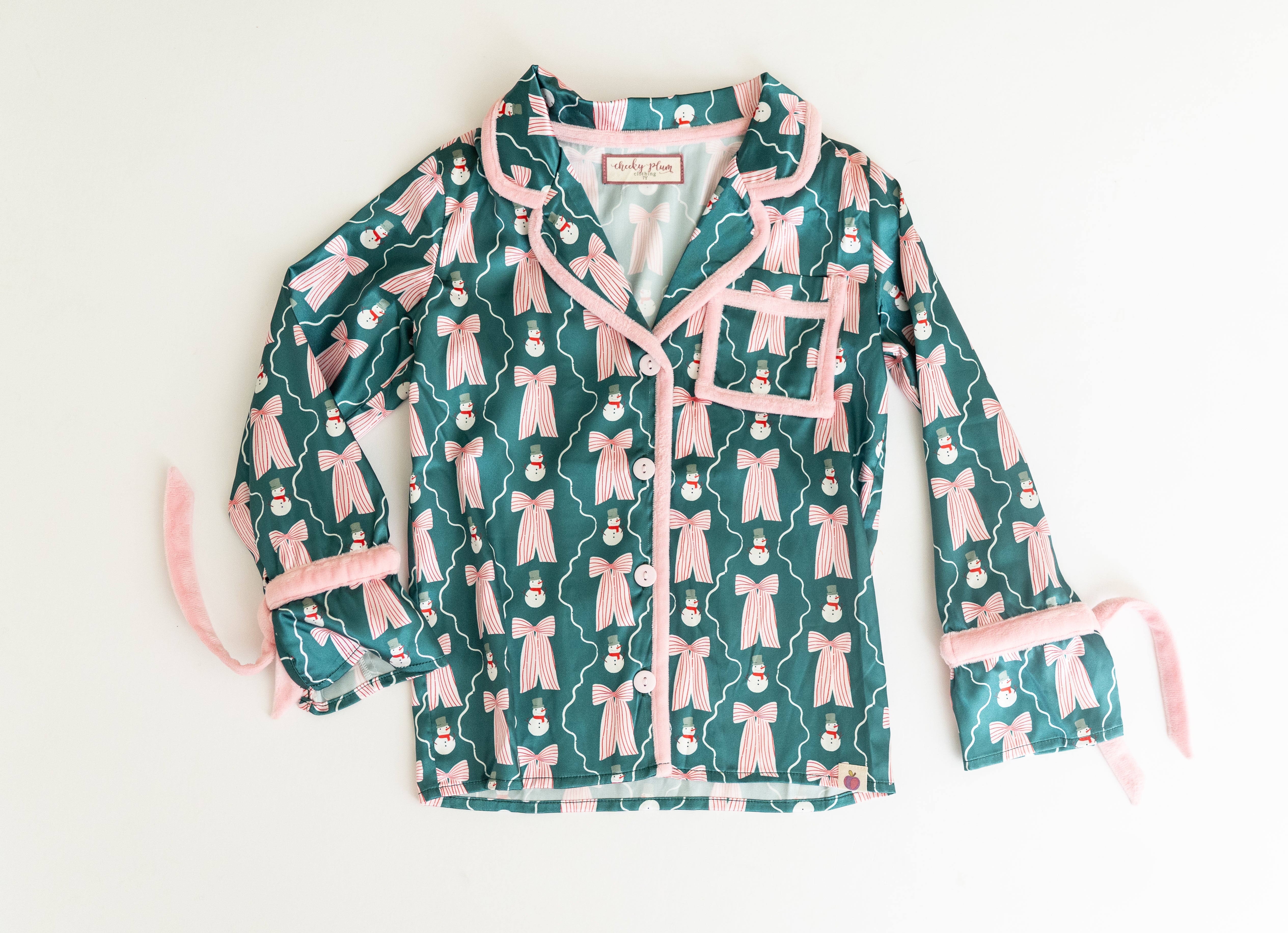 Satin Loungewear Set - Frosty Boutique (Pre-Order)