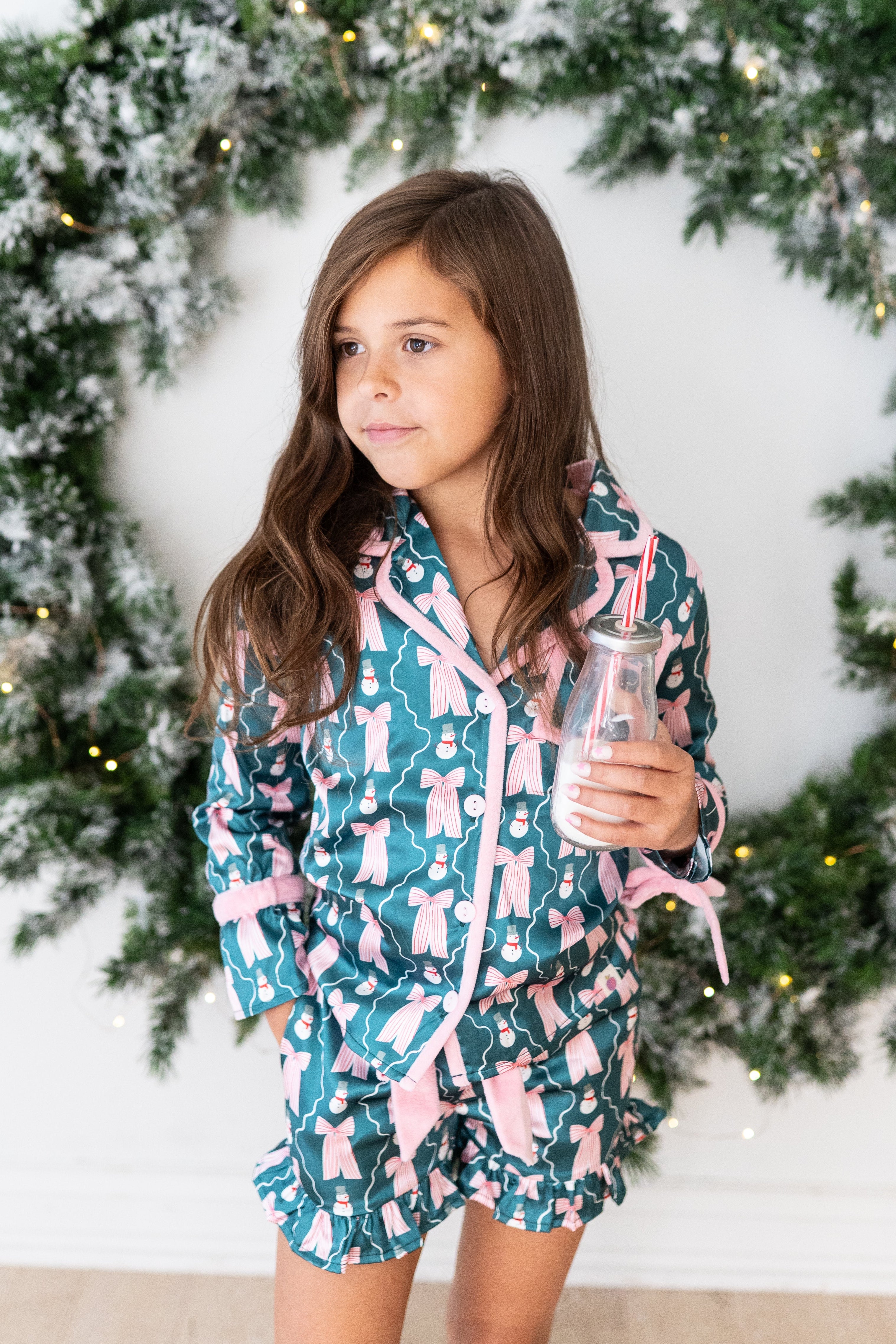Satin Loungewear Set - Frosty Boutique (Pre-Order)