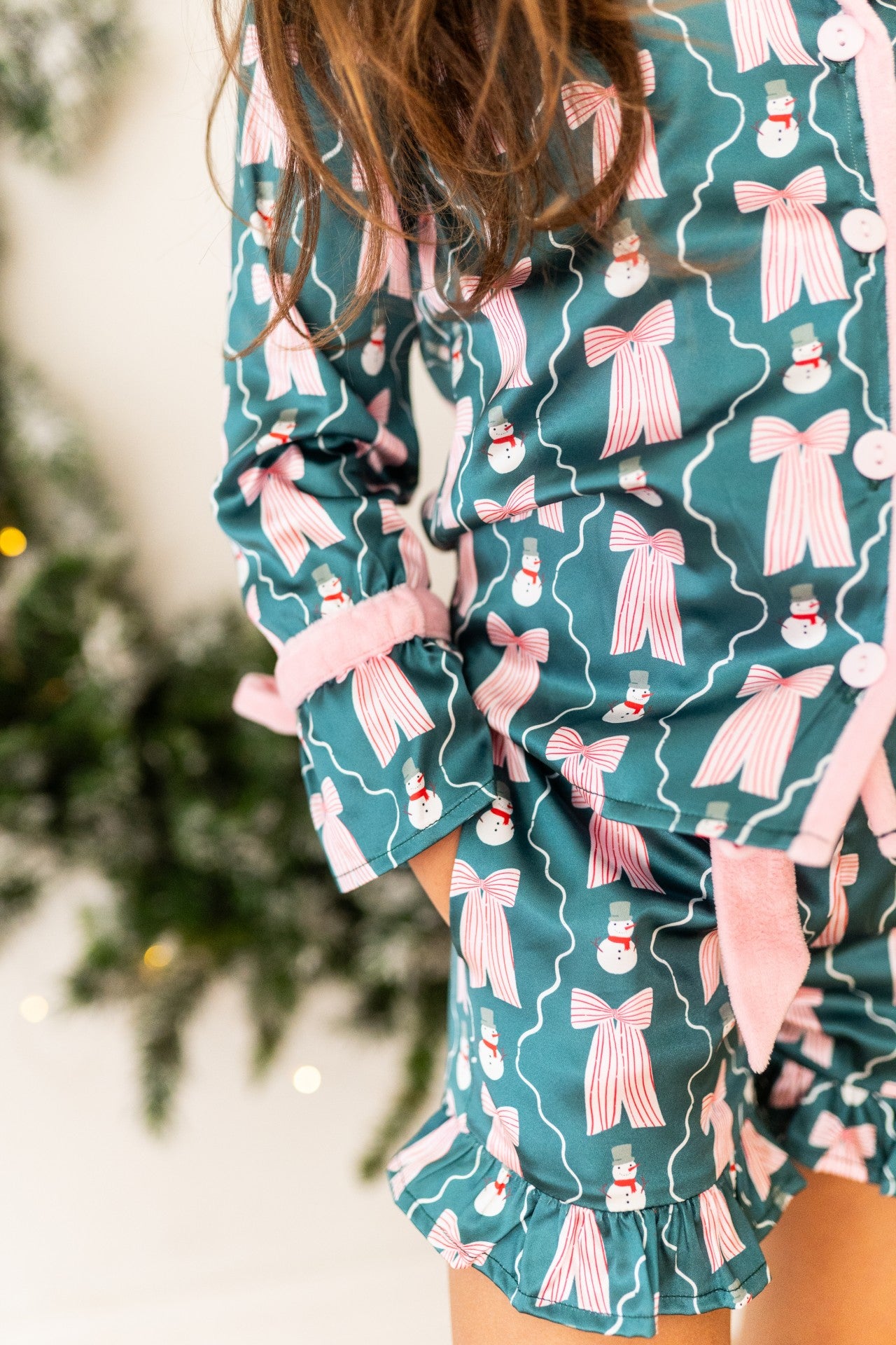 Satin Loungewear Set - Frosty Boutique (Pre-Order)