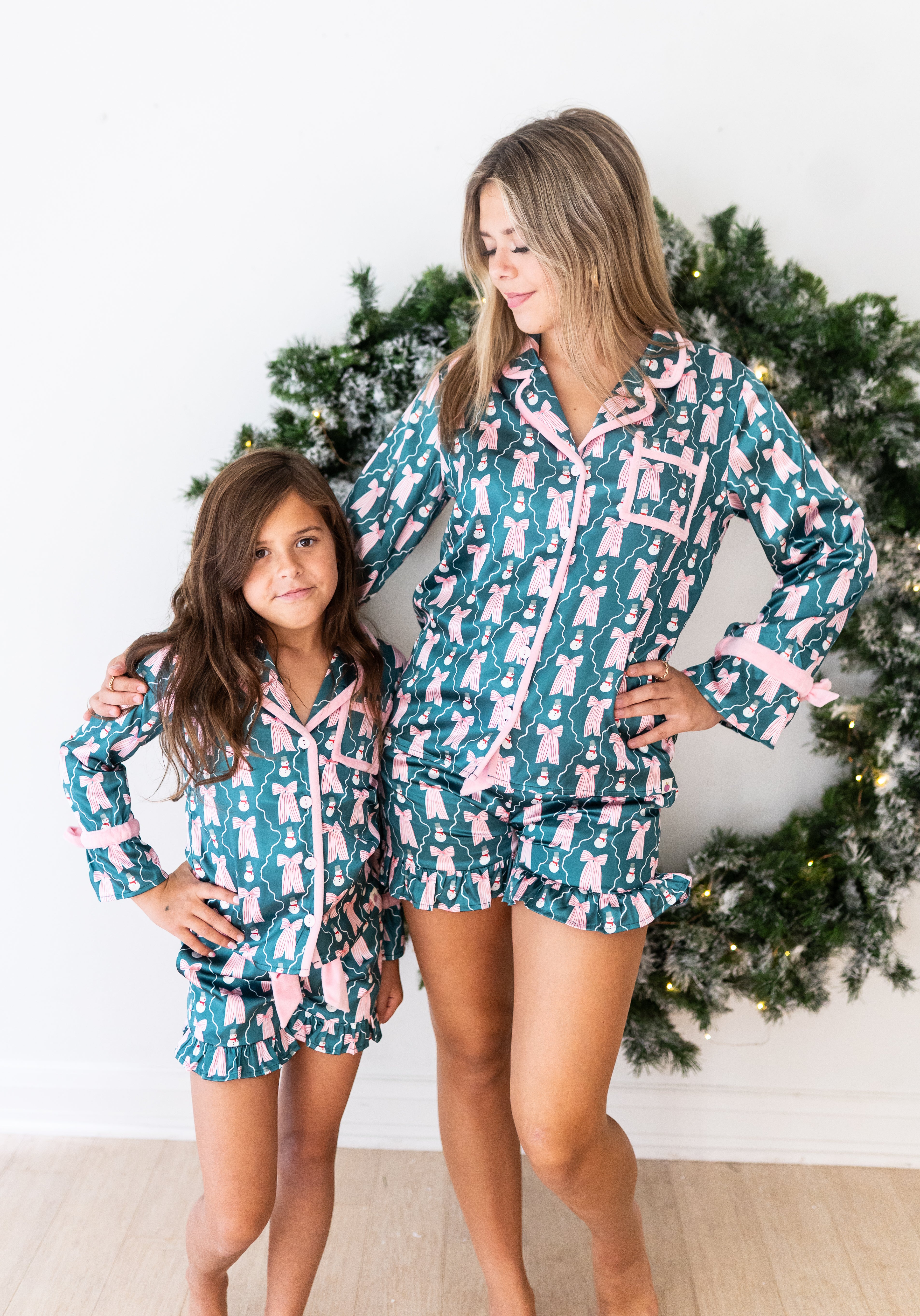 Satin Loungewear Set - Frosty Boutique (Pre-Order)