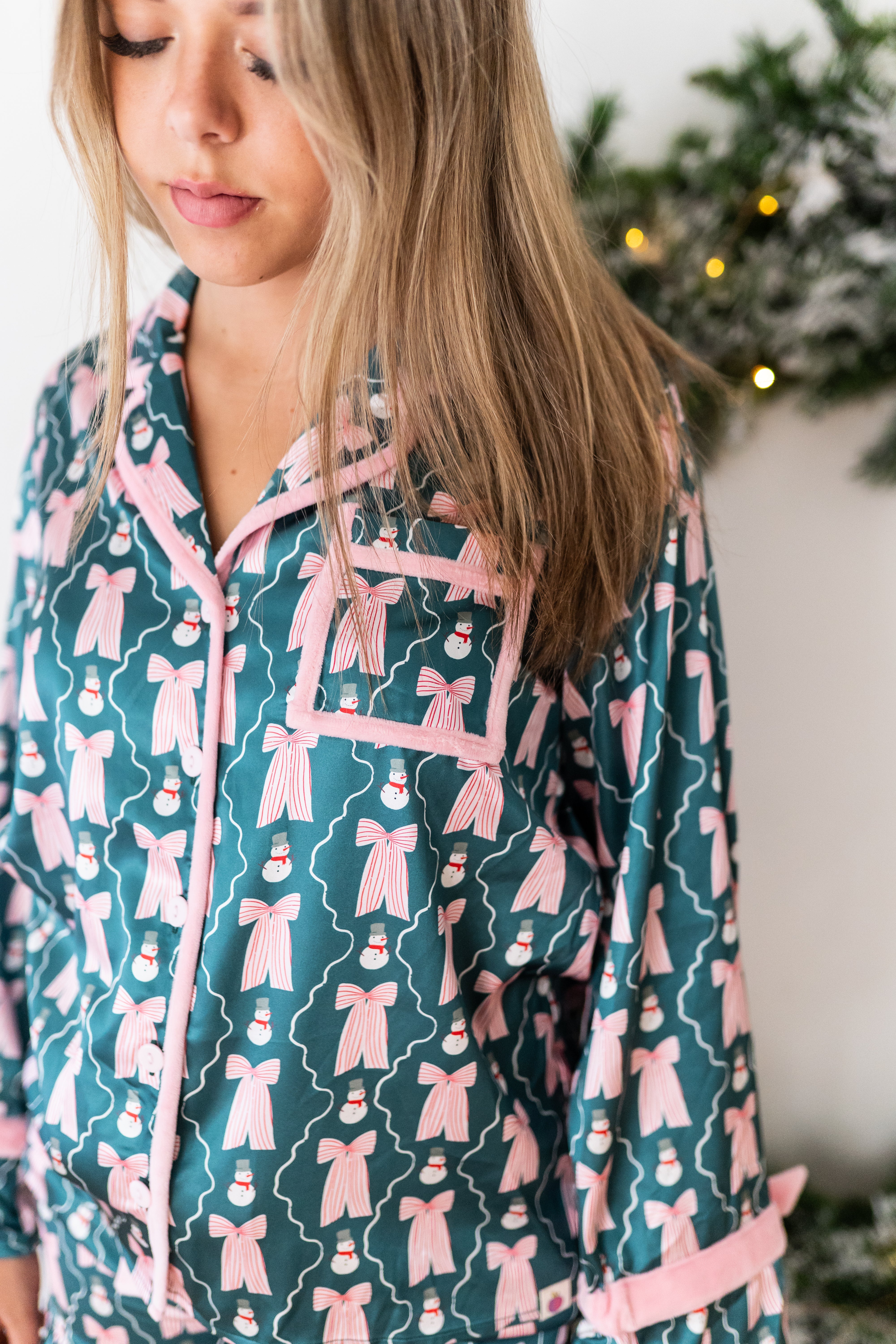 Women's Satin Loungewear Set - Frosty Boutique (Pre-Order)