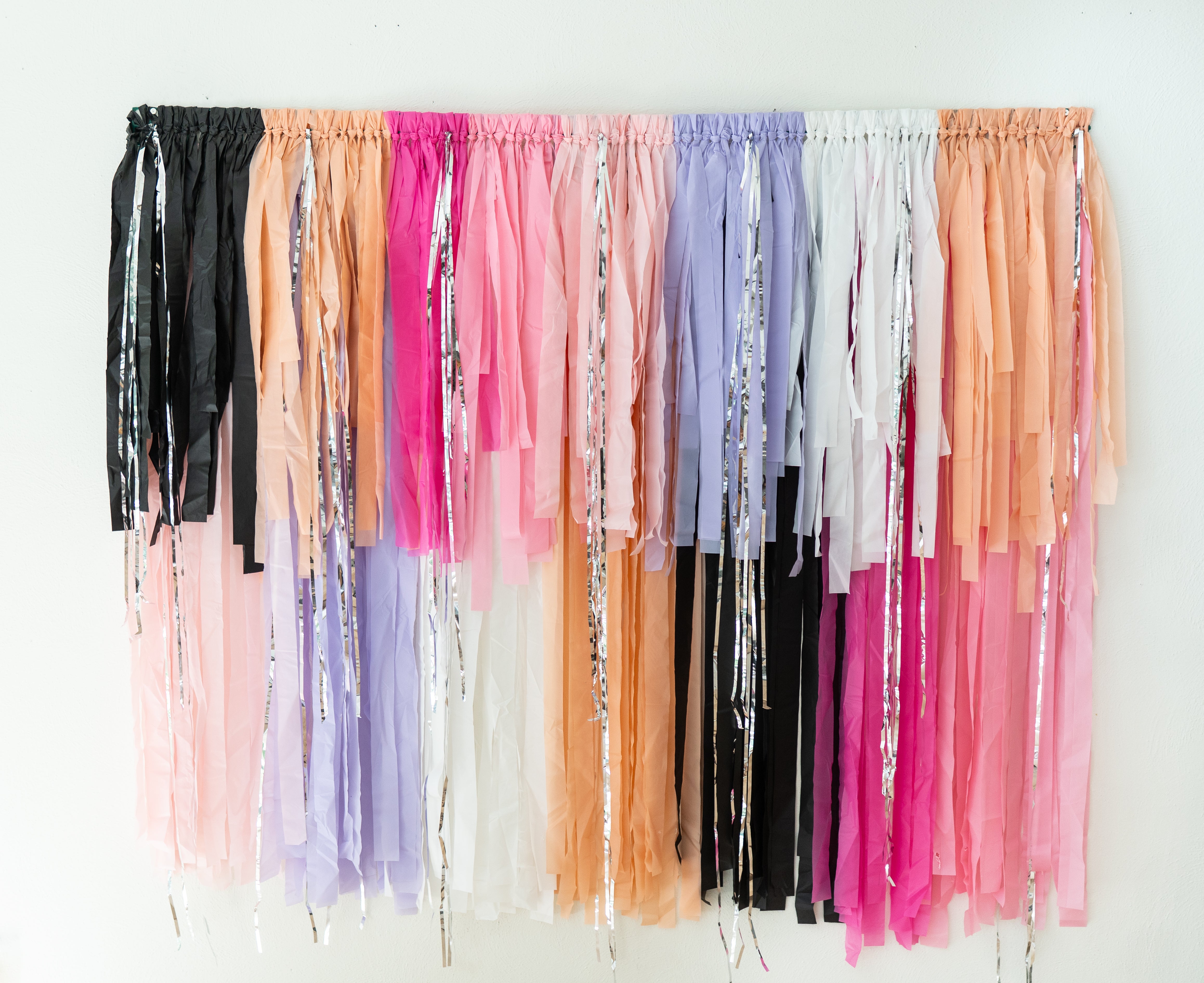 Halloween Fringe Backdrop