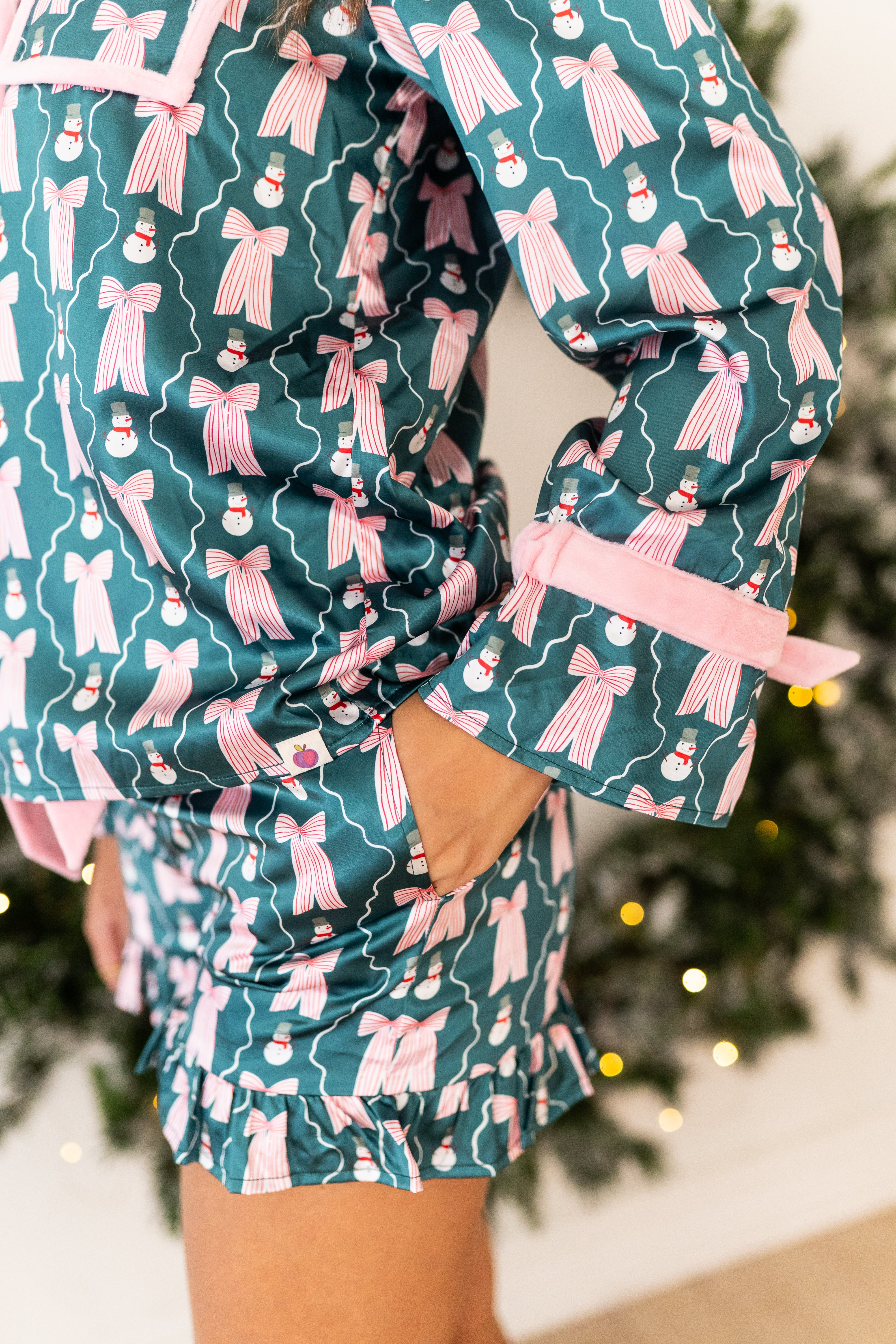 Women's Satin Loungewear Set - Frosty Boutique (Pre-Order)