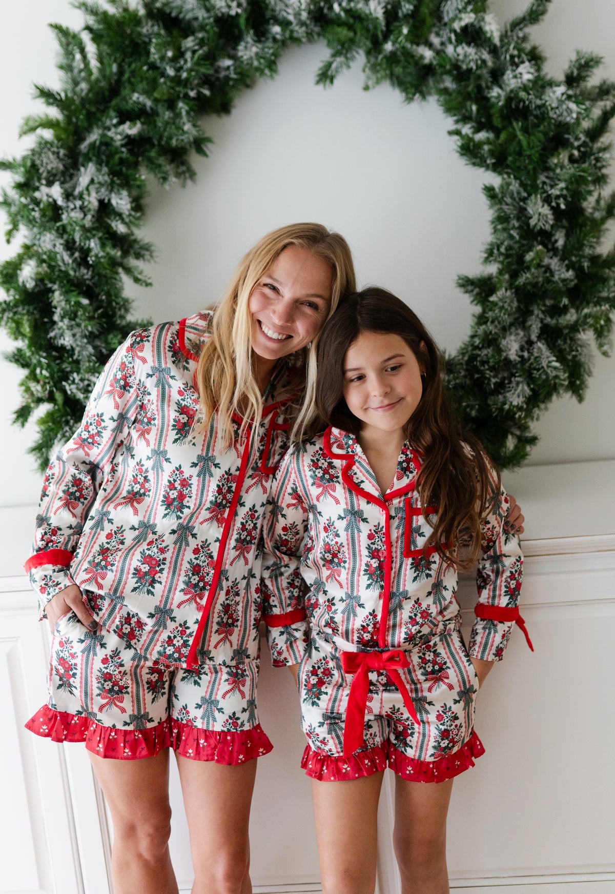 Satin Loungewear Set - Christmas Keepsake (Pre-Order ships mid November)