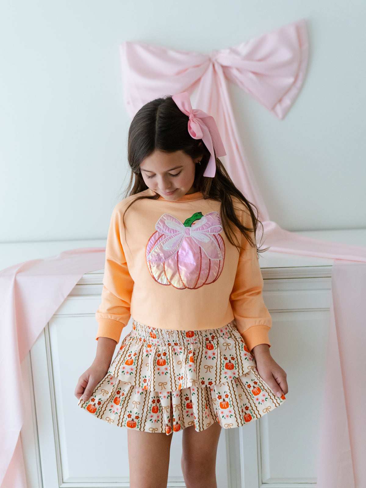 Sweater - Pretty in Pumpkin (Pre-Order)