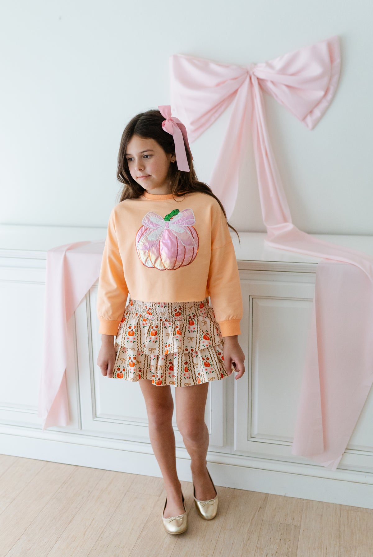 Sweater - Pretty in Pumpkin (Pre-Order)